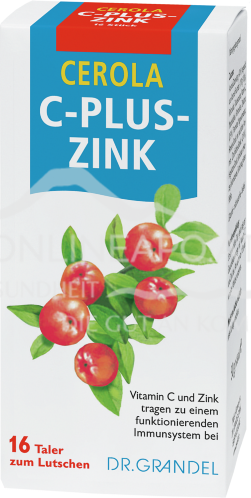 DR. GRANDEL Cerola C-plus-Zink Taler