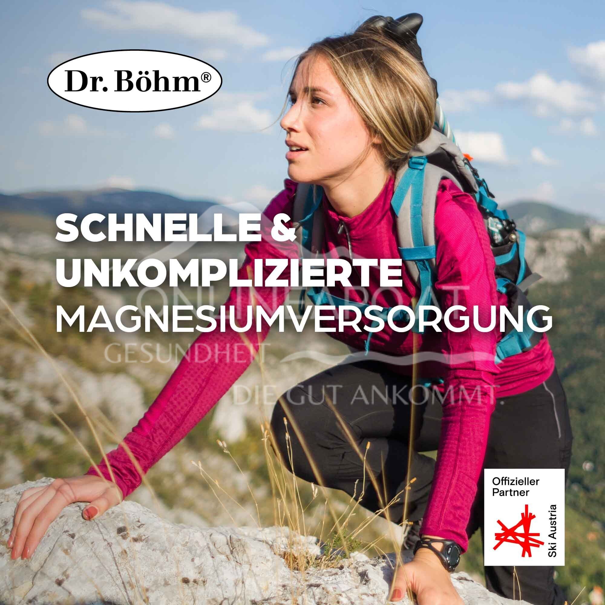 Dr Böhm® Magnesium Sport® Sticks