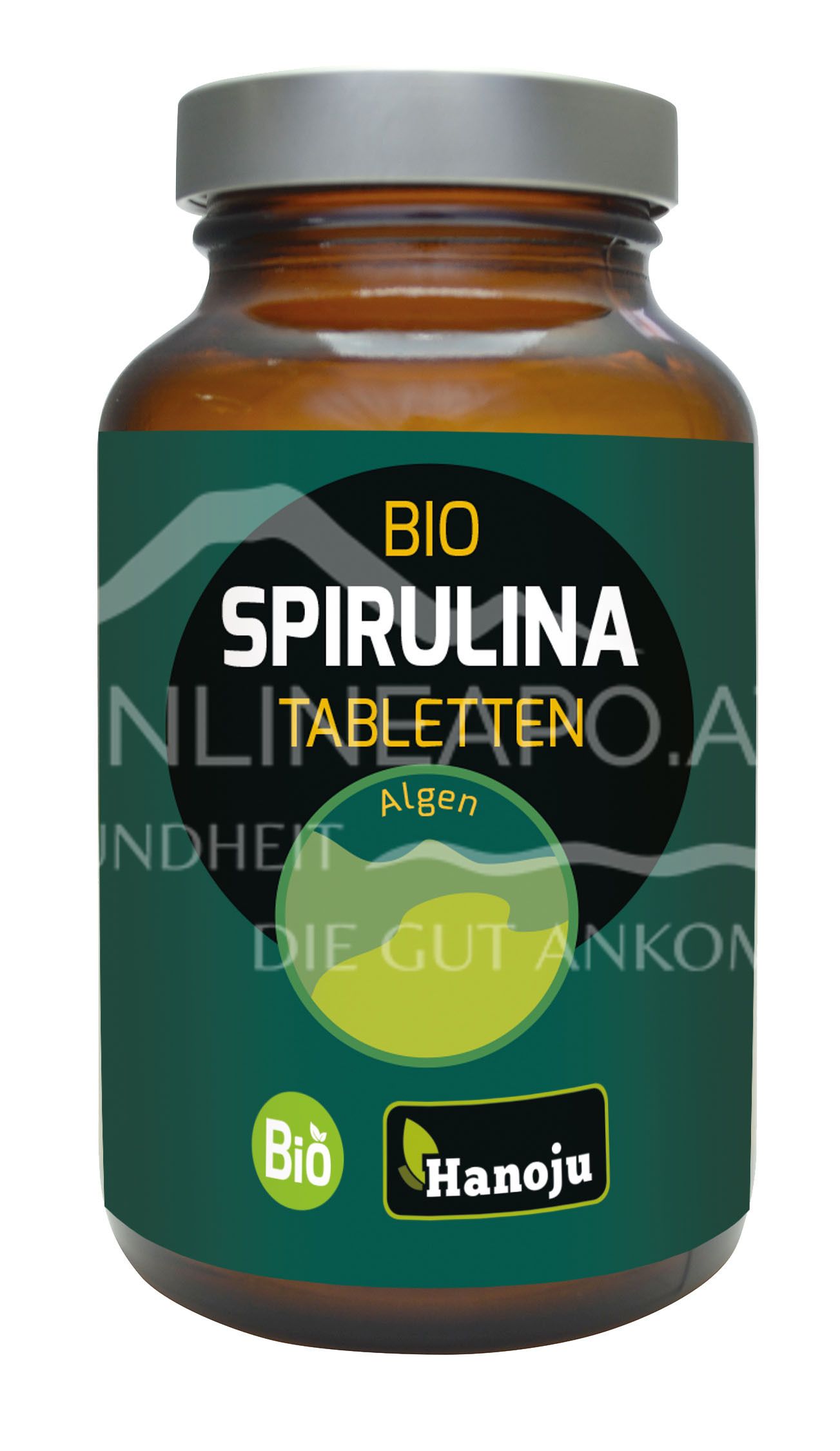 Hanoju Organic Spirulina 400 mg