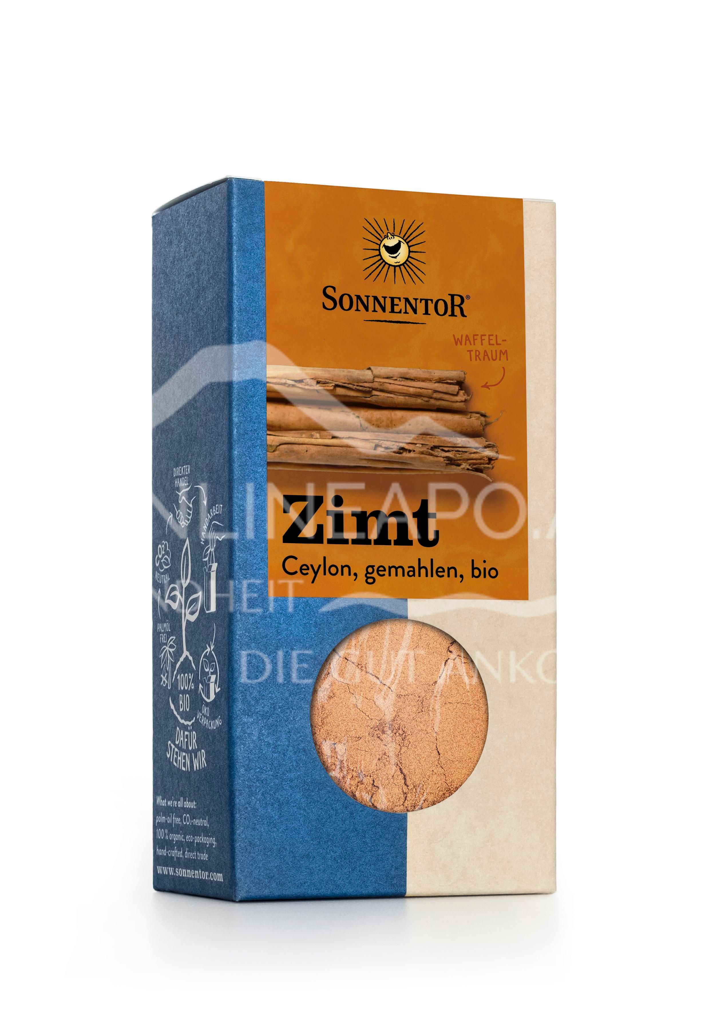 Sonnentor Zimt Ceylon gemahlen Nachfüllung
