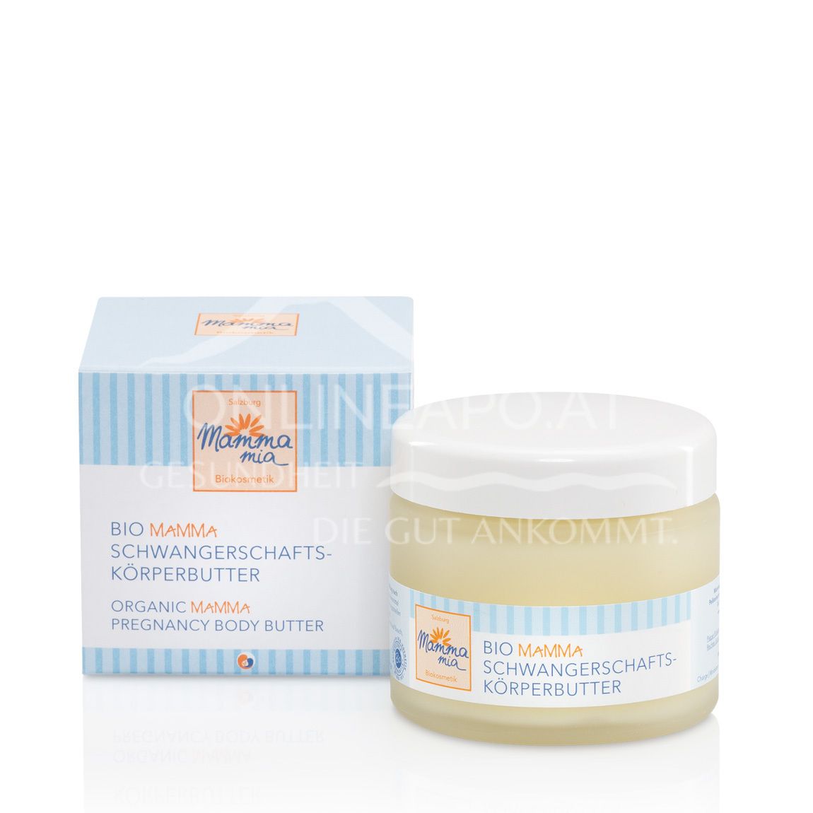 MammaMia Bio Mamma Schwangerschafts-Körperbutter