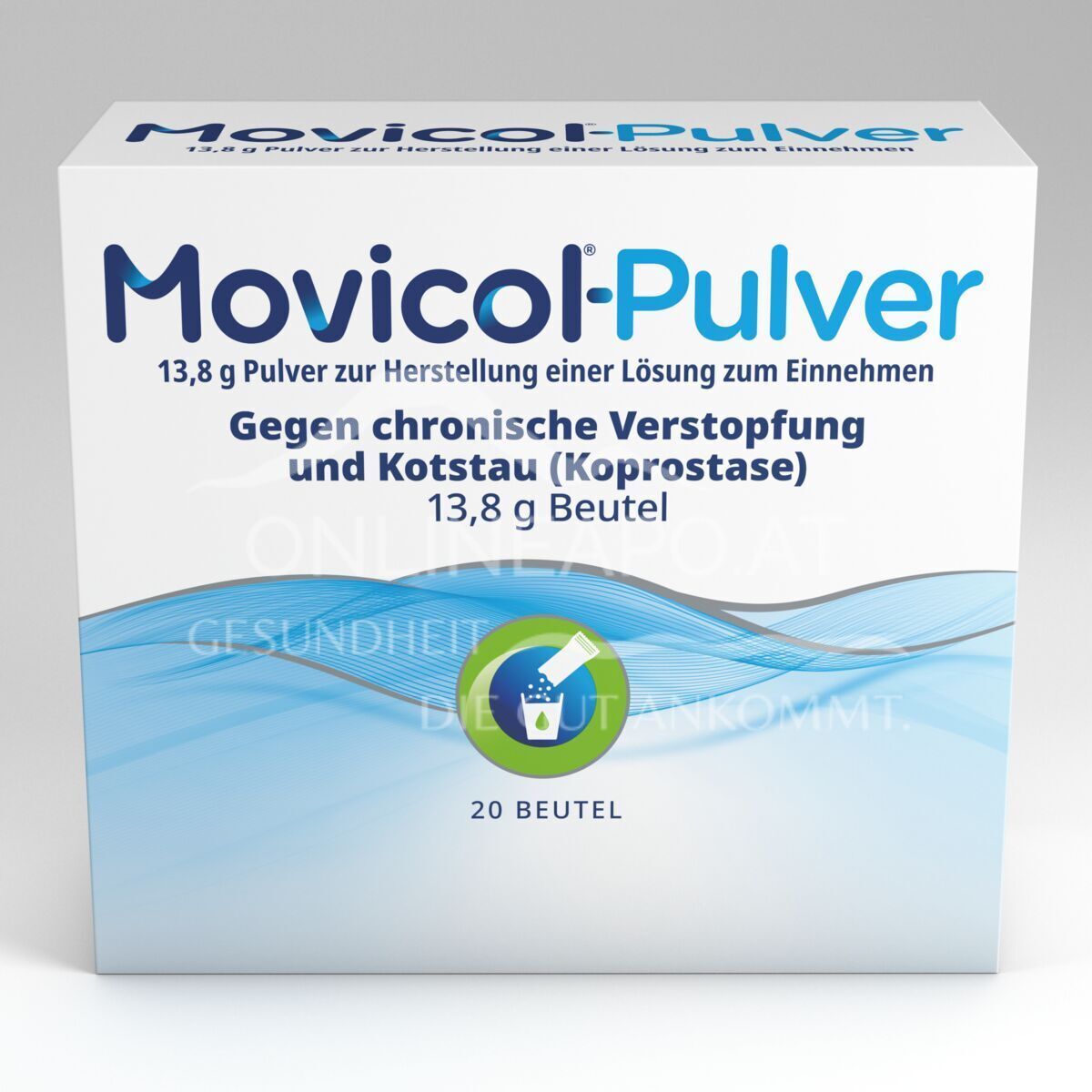 MOVICOL® Pulver 13,8 g Pulver zur Herstellung einer Lösung zum Einnehmen