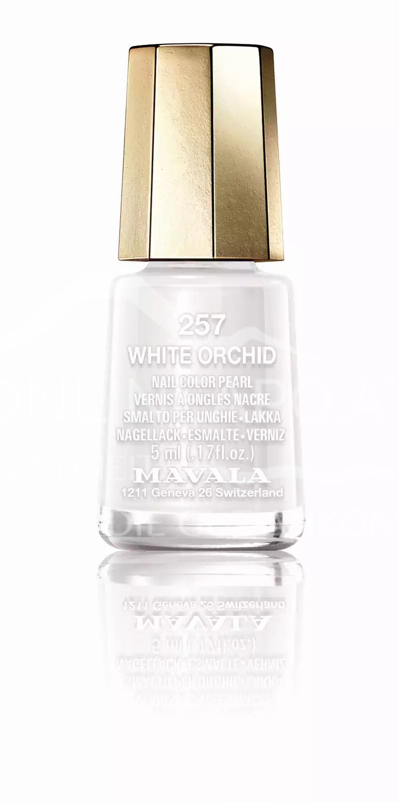 Mavala White Orchid 257 Nagellack