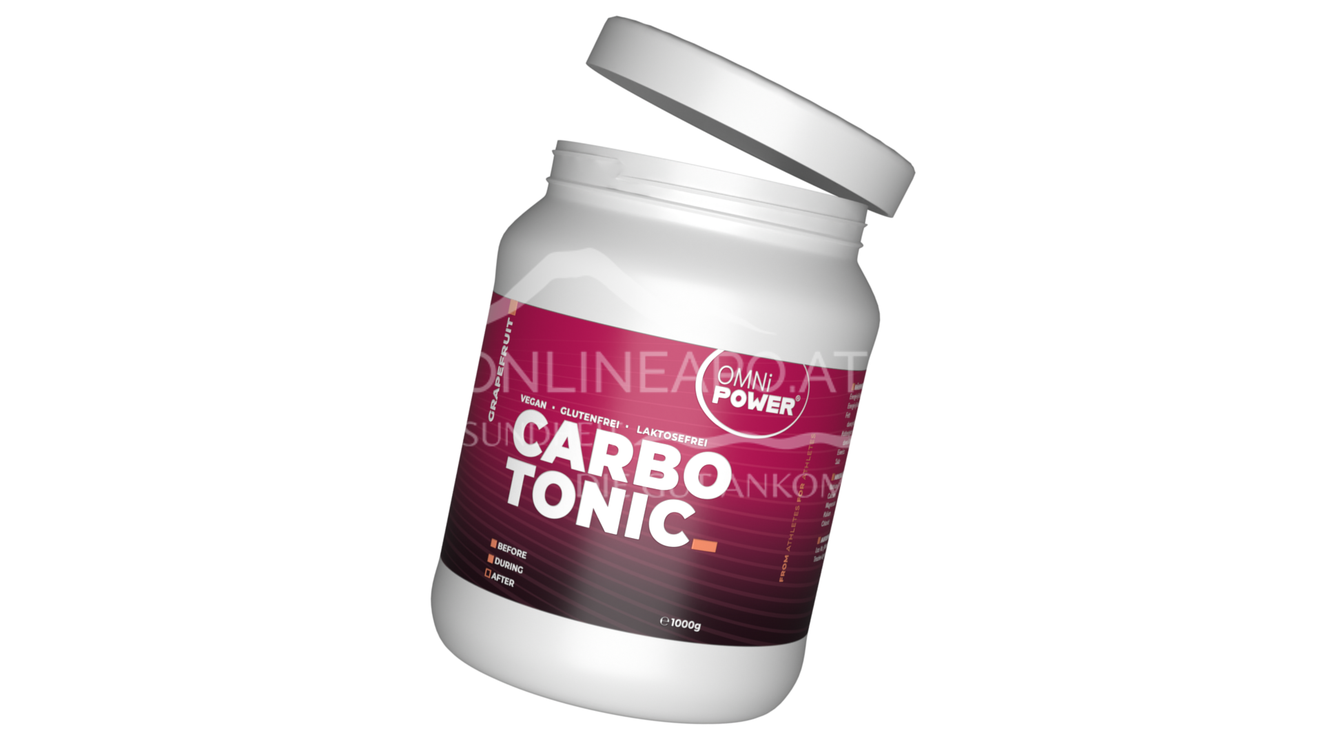 OMNi-POWER® Carbotonic Sportgetränk
