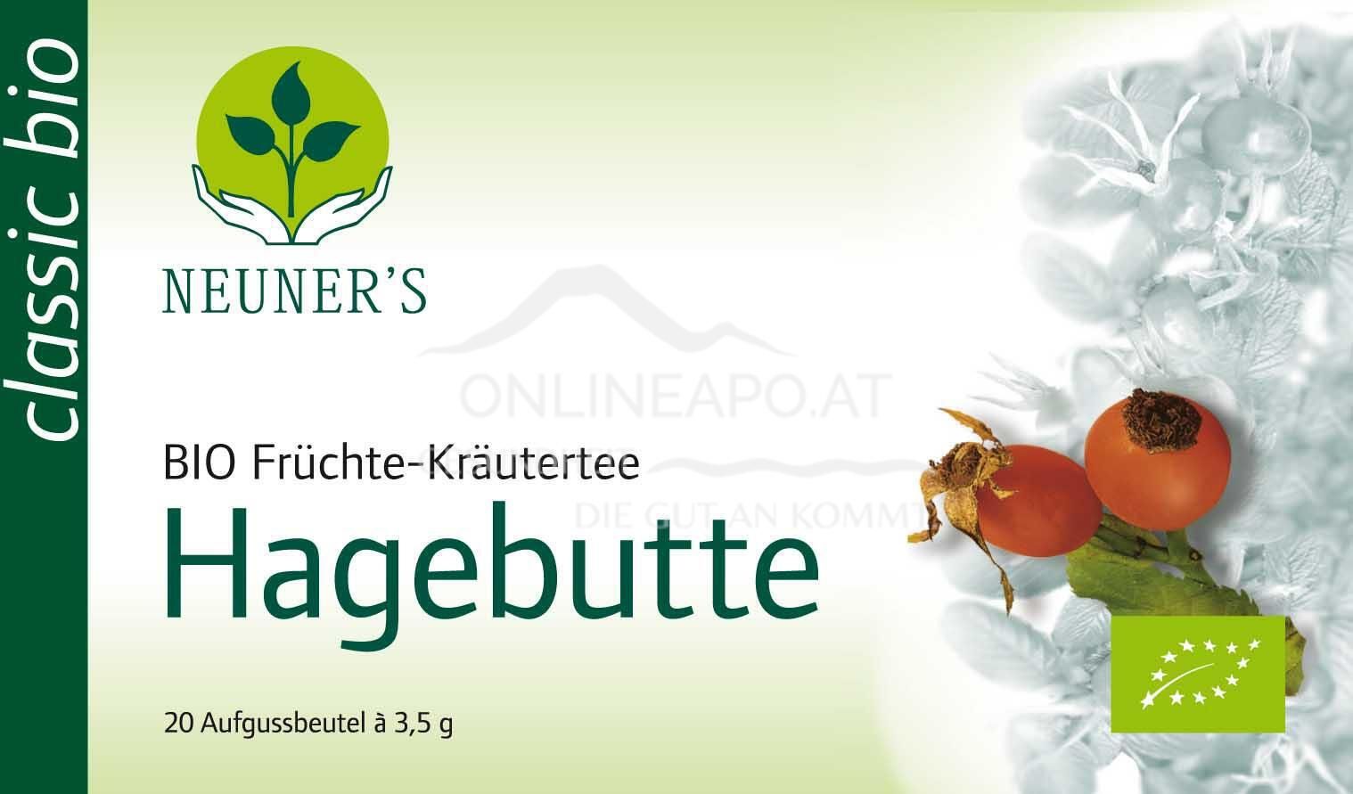 Neuner''s	Hagebutte Hibiscus BIO
