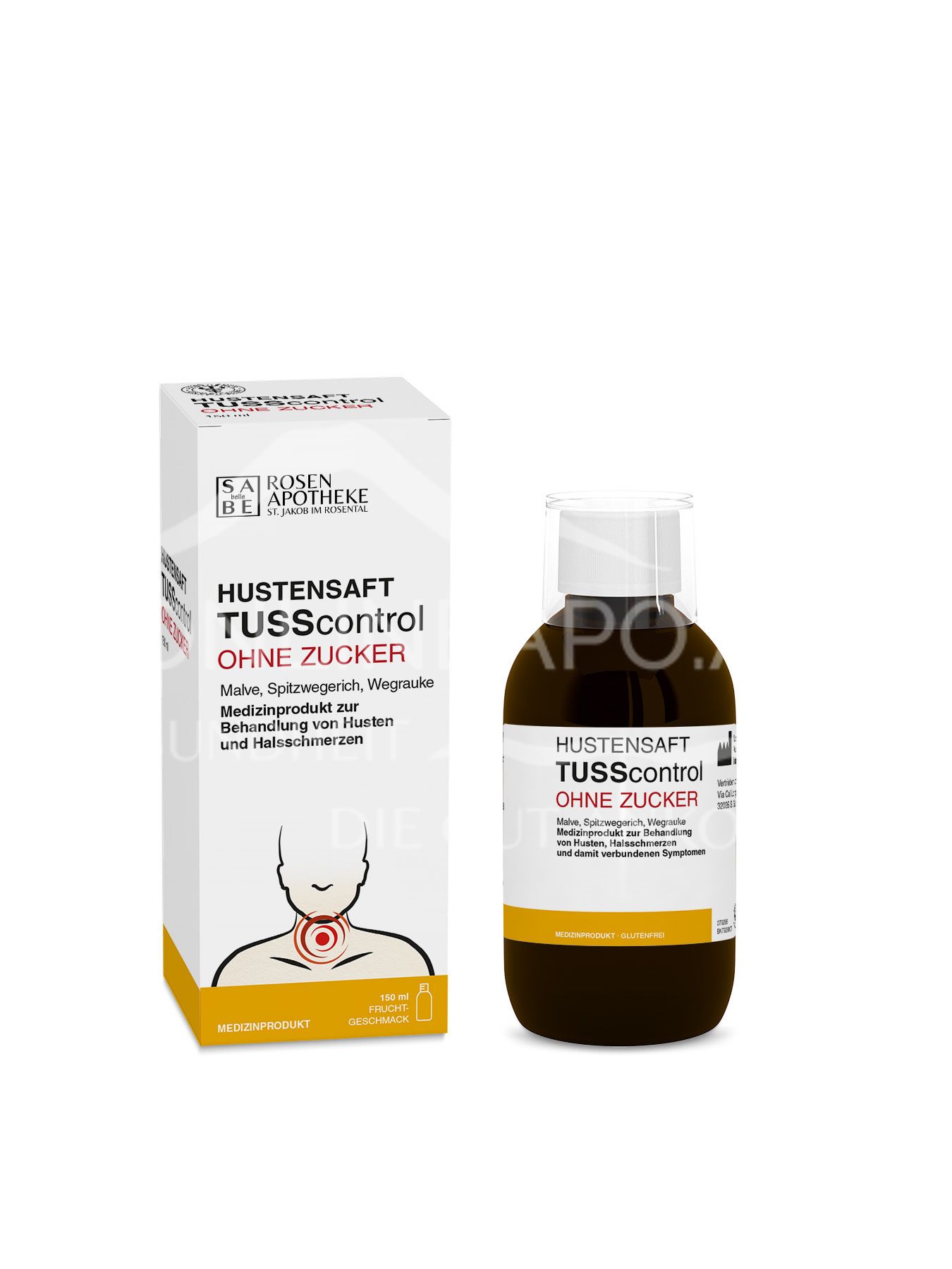 SABE belle Hustensaft TUSScontrol ohne Zucker