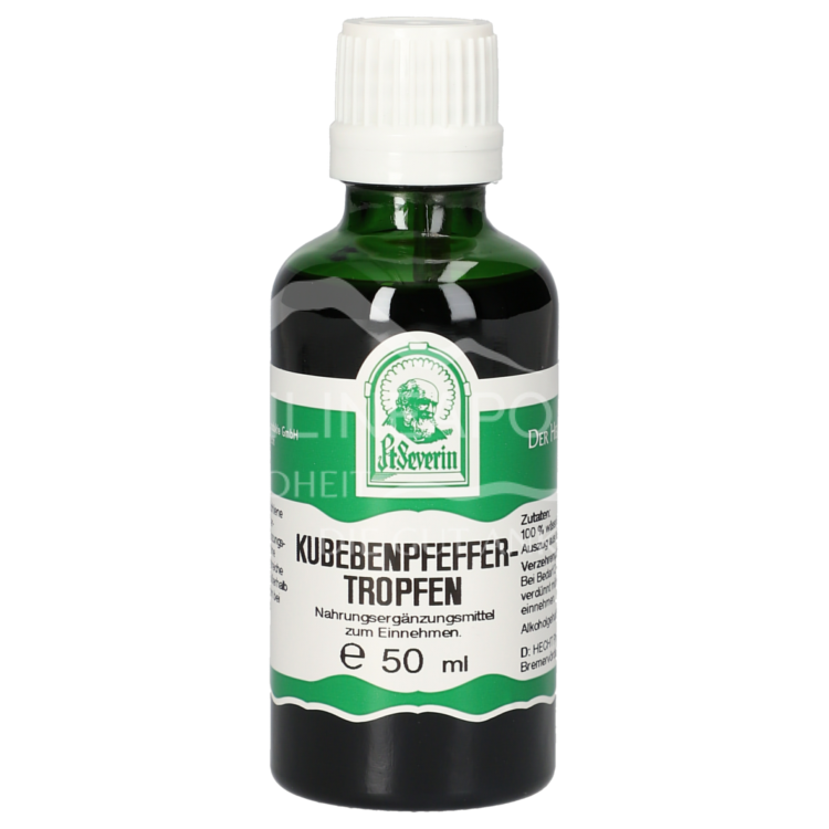 Father Severin cubeb pepper drops