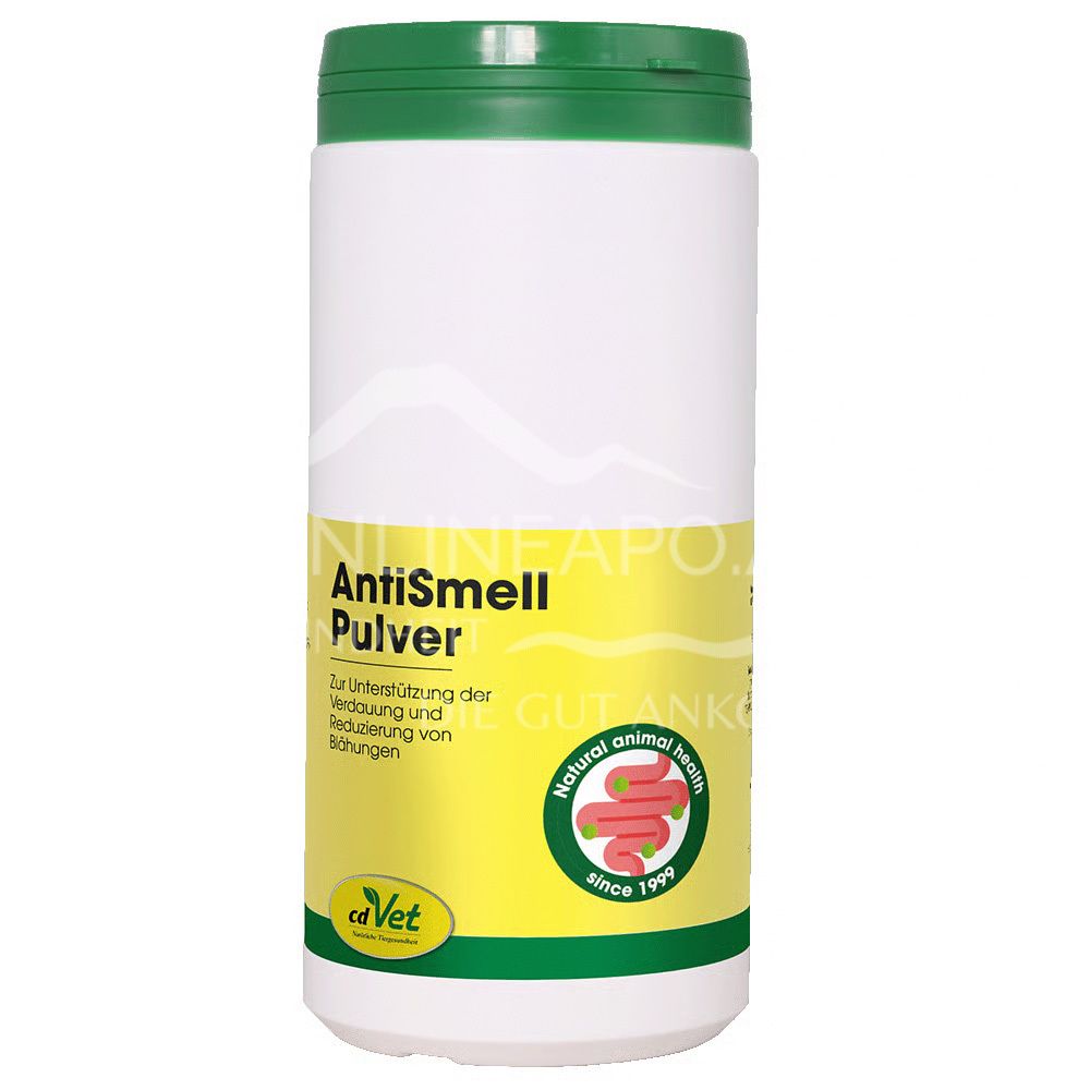 cdVet AntiSmell Pulver für Hunde
