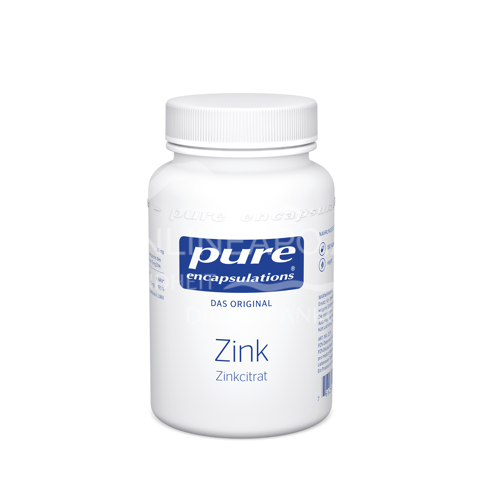 pure encapsulations® Zinc Zinc Citrate Capsules