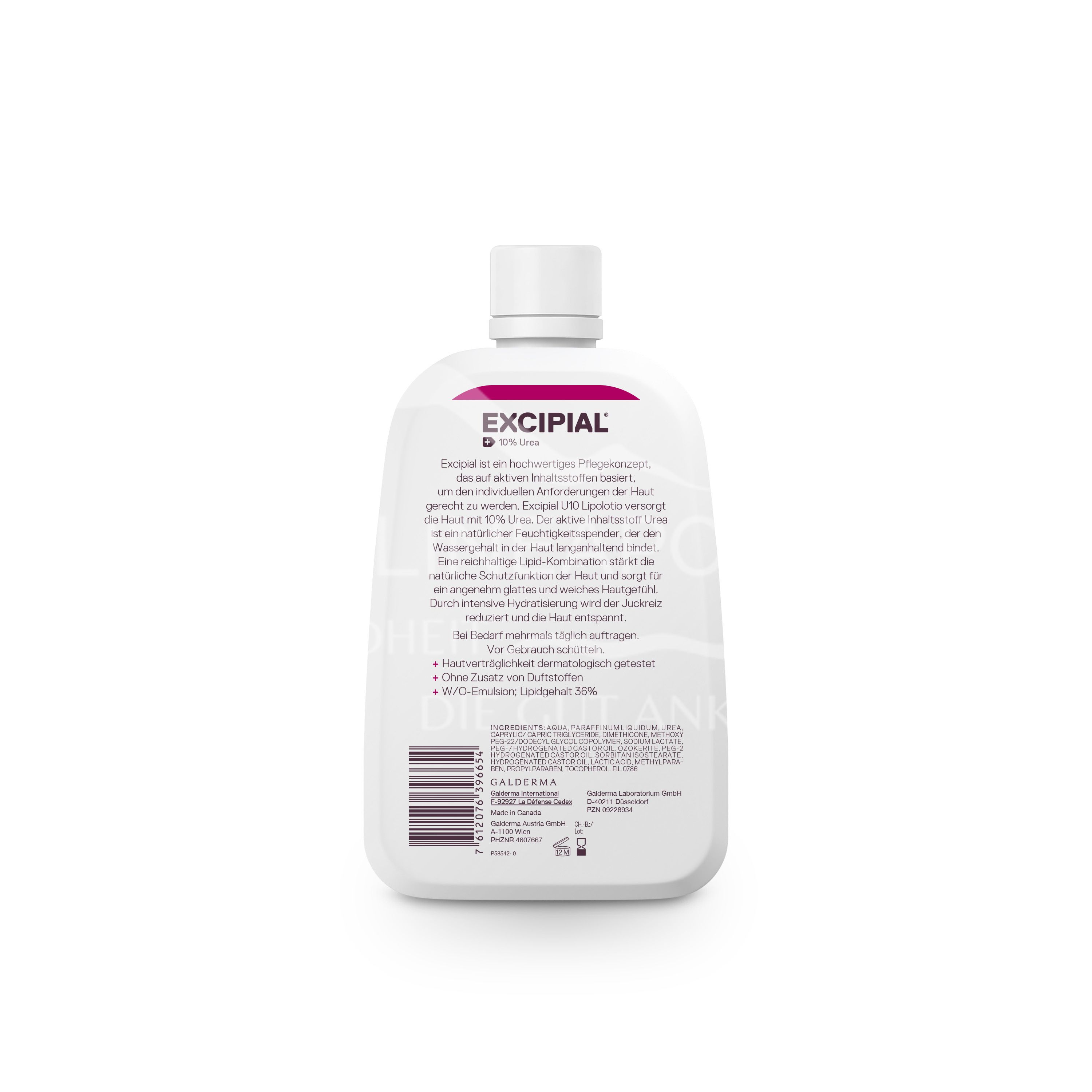 Excipial® U10 Lipolotio 10% Urea