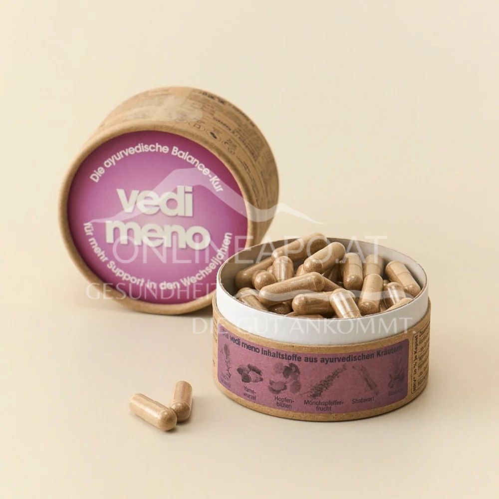sandhya vedi meno Wechselwohl Kapseln