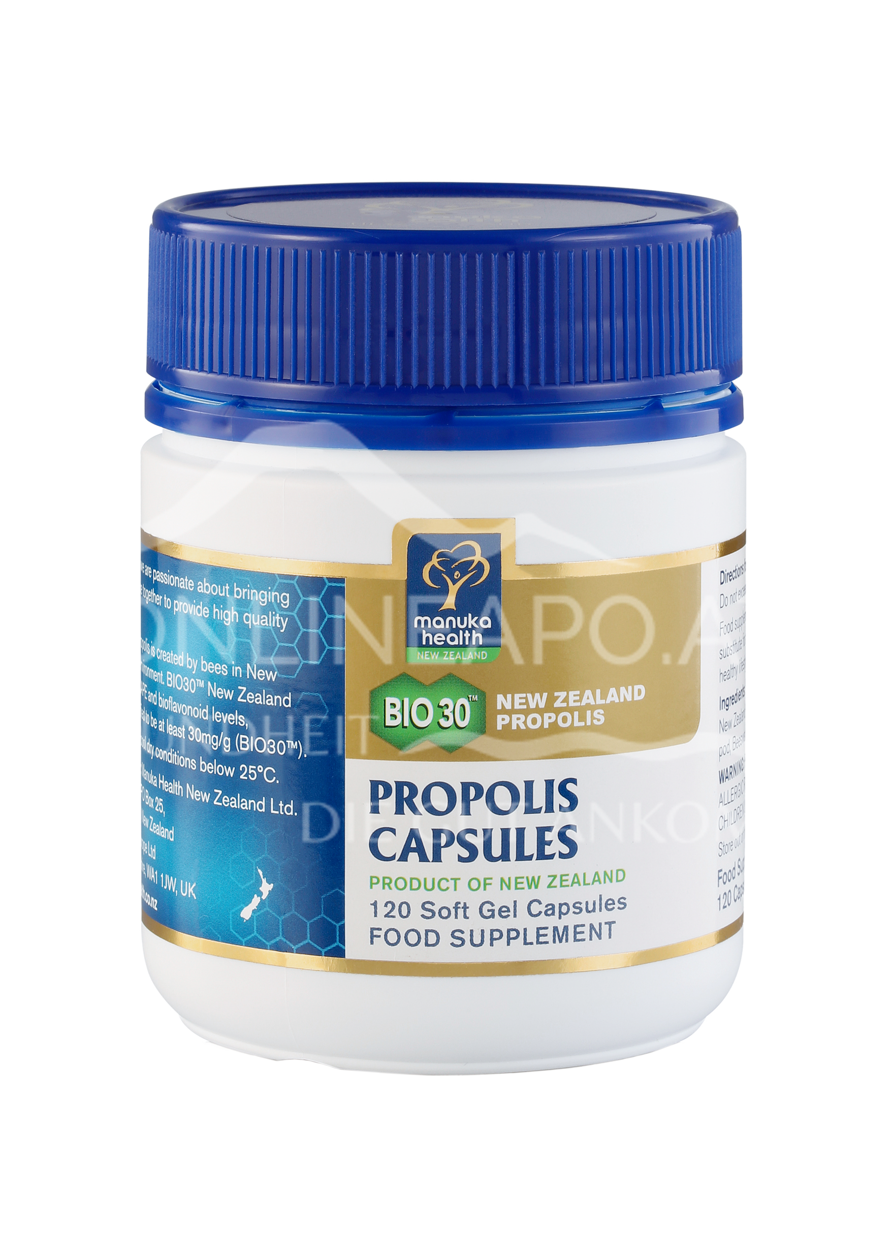 PROPOLIS BIO30 Kapseln