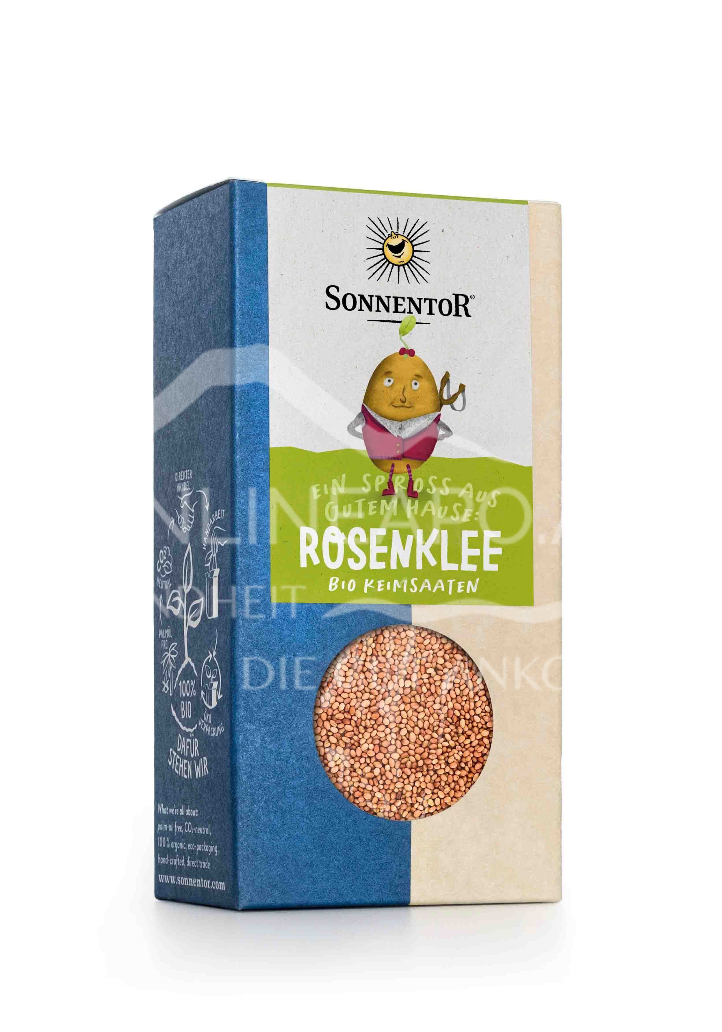 Sonnentor Rose Clover Organic Sprouting Seed