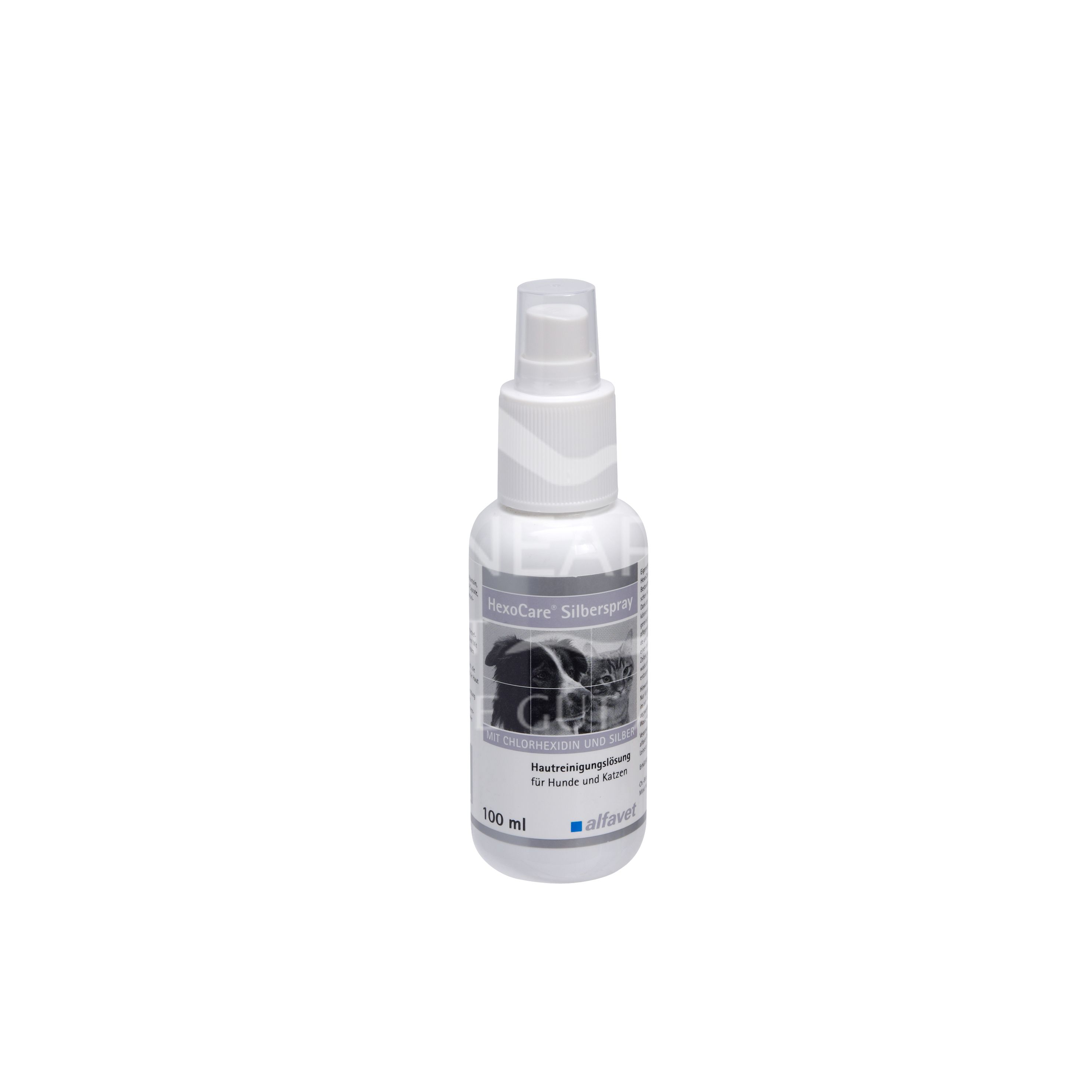 alfavet HexoCare SilberSpray für Hunde und Katzen