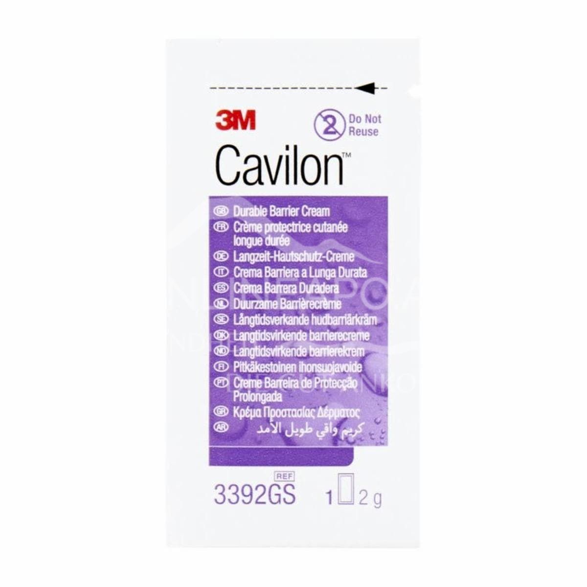 3M™ Cavilon™ Langzeit-Hautschutz-Creme 2 g 3392GS