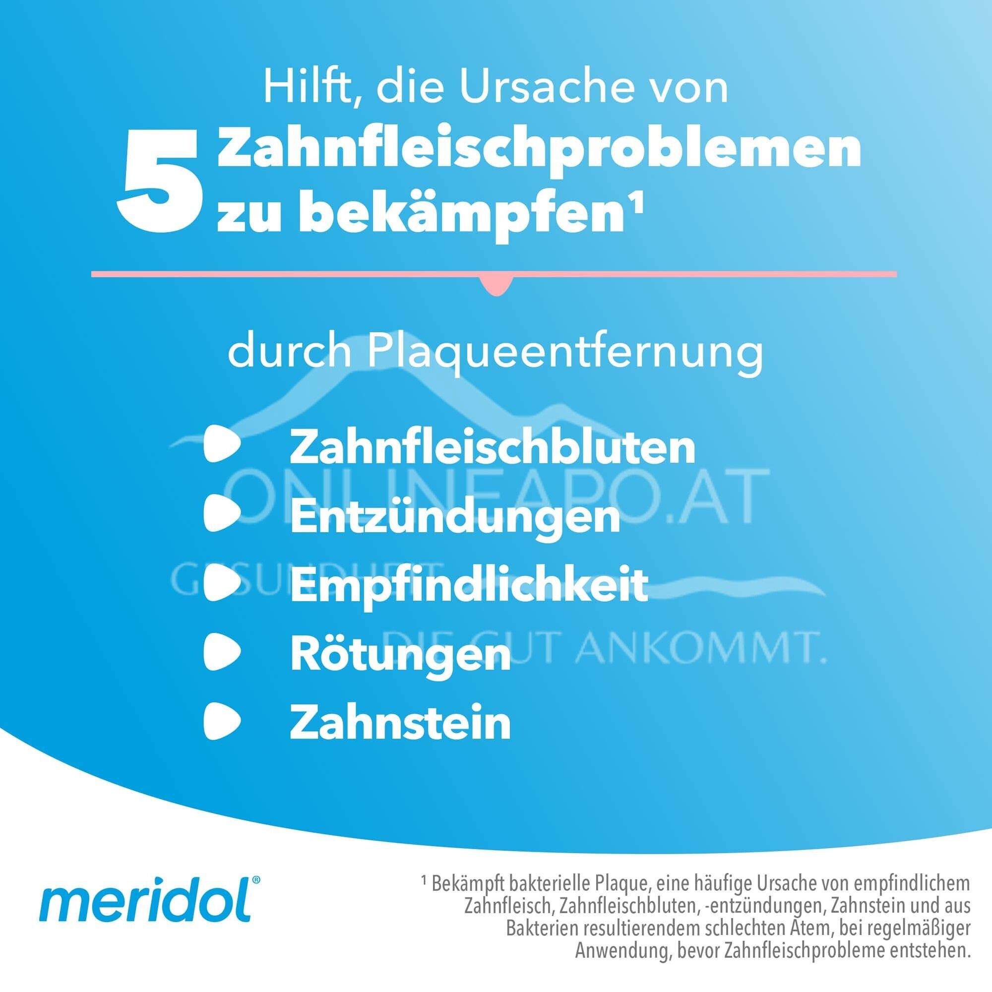 meridol® medium toothbrush