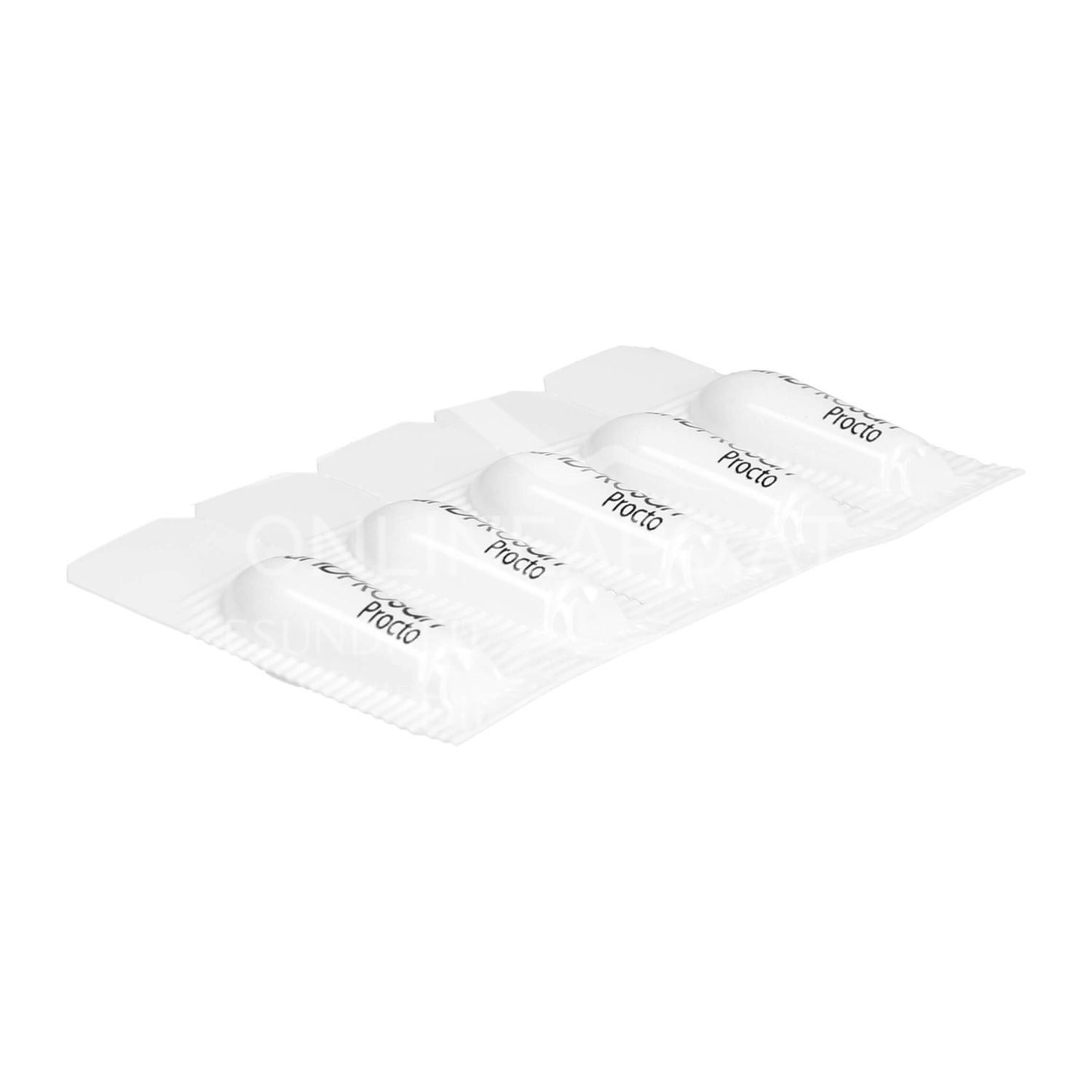 Wundprosan® Procto Zäpfchen