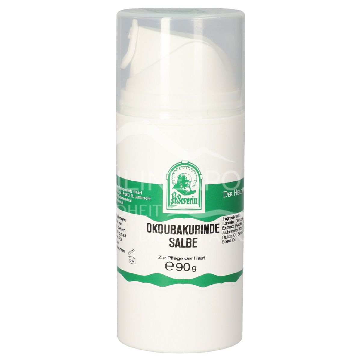 Father Severin Okoubakurinde Ointment
