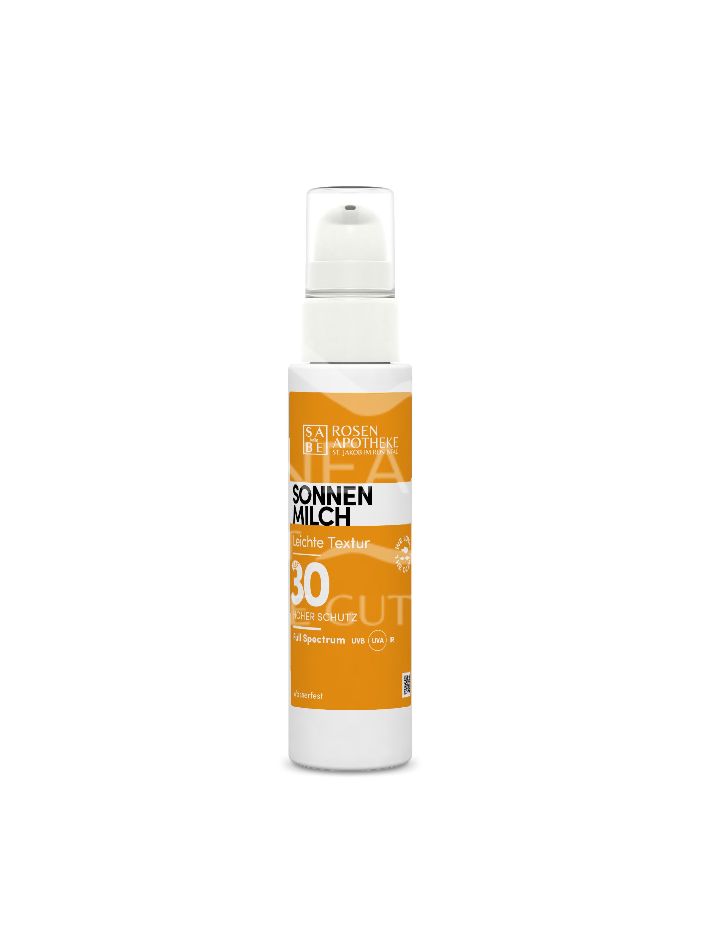 SABE belle Sonnenmilch LSF 30 - Leichte Textur