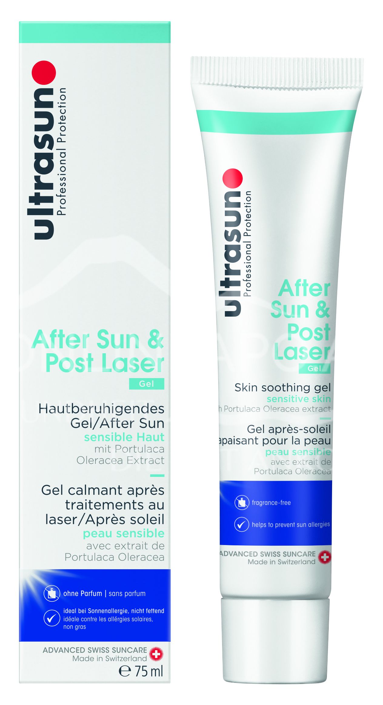 ULTRASUN After Sun & Post Laser Gel