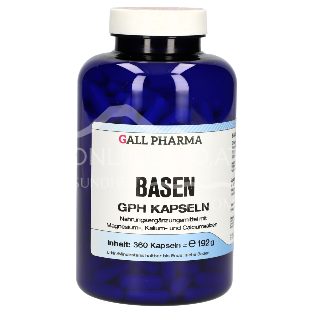 Gall Pharma Basen Kapseln