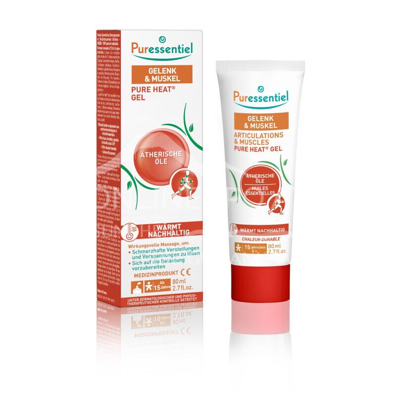 Puressentiel Gelenk & Muskel Pure Heat® Gel