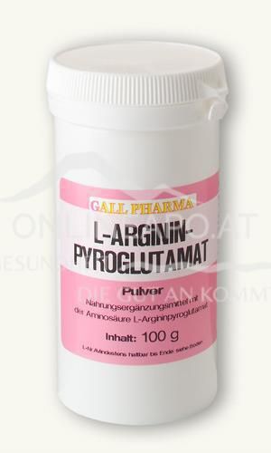 L-arginine pyroglutamate powder 100g