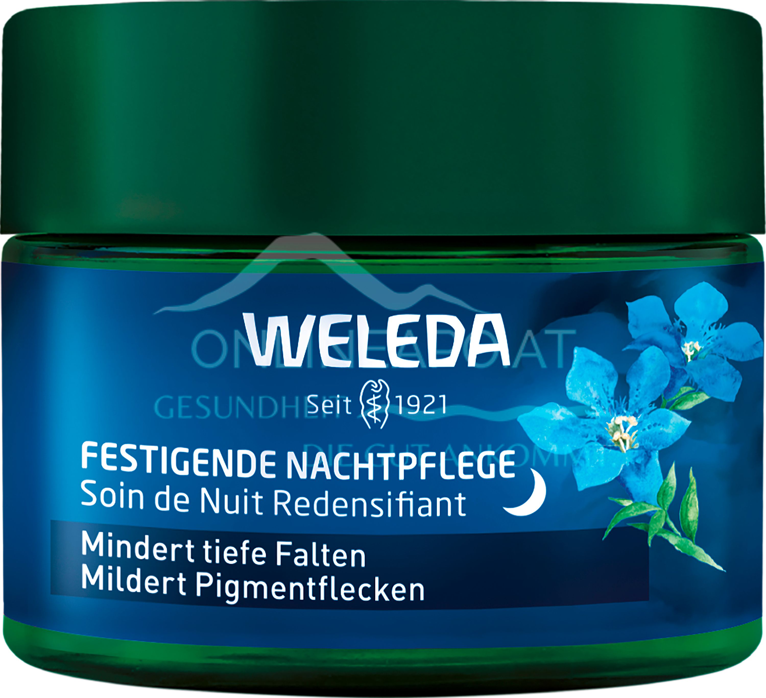 Weleda Festigende Nachtpflege Blauer Enzian & Edelweiß