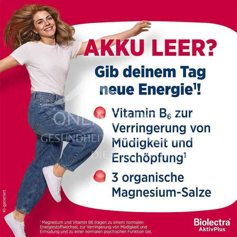 Biolectra® AktivPlus Energie & Muskeln Weichgummis