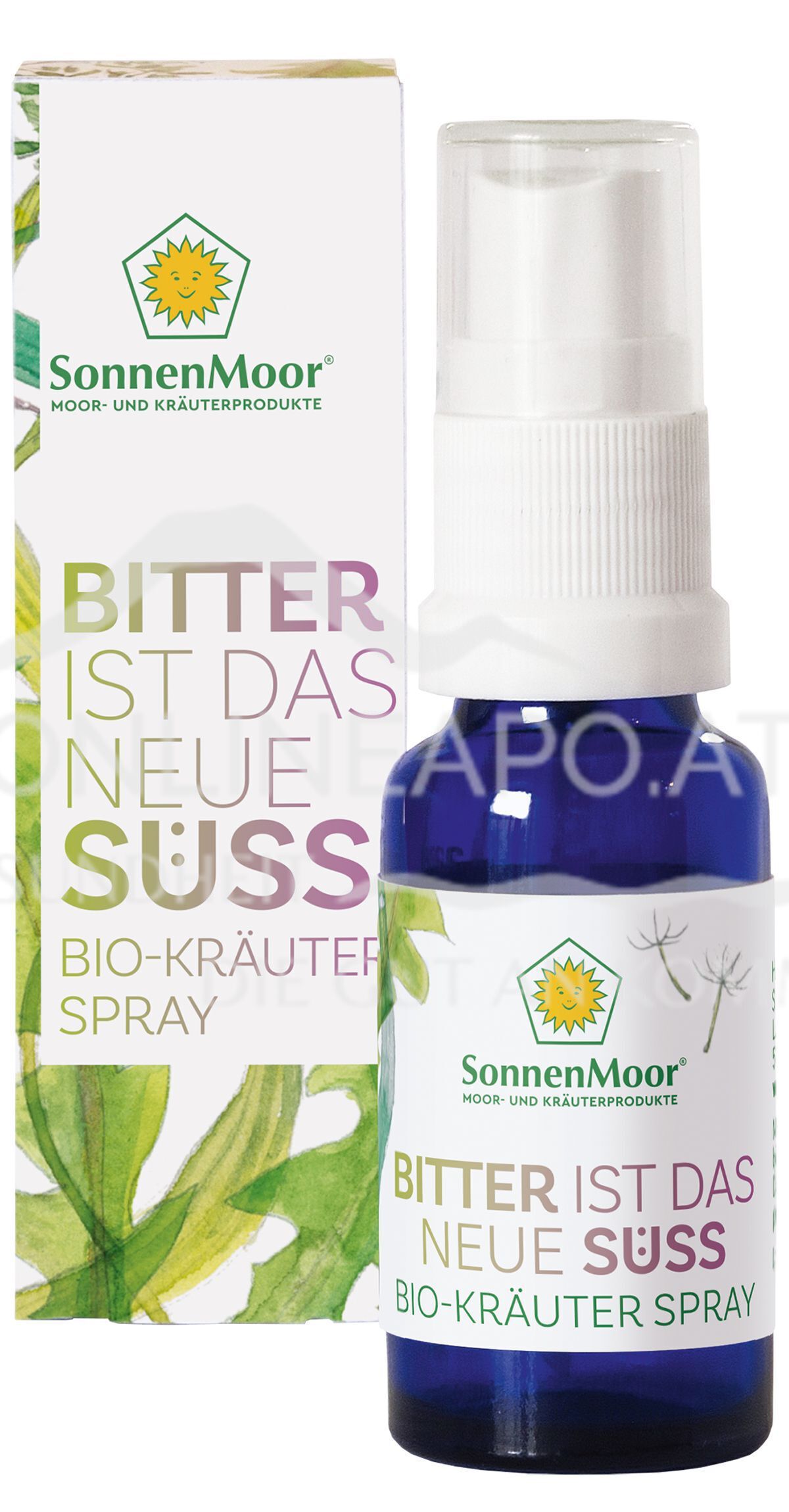 SonnenMoor Bio-Kräuter-Spray