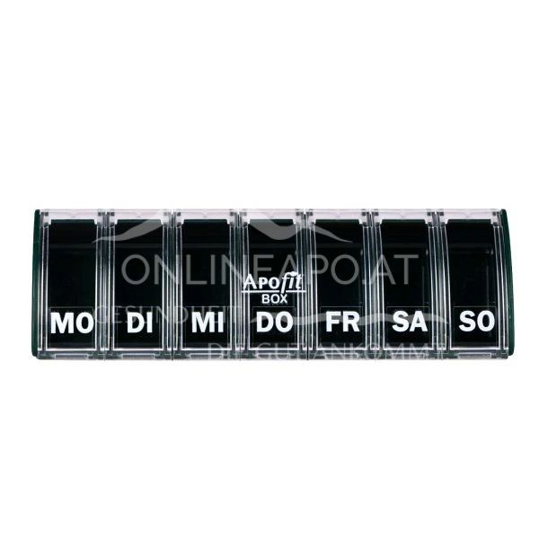 APOfit Weekly Dispenser, 1-dose box, green