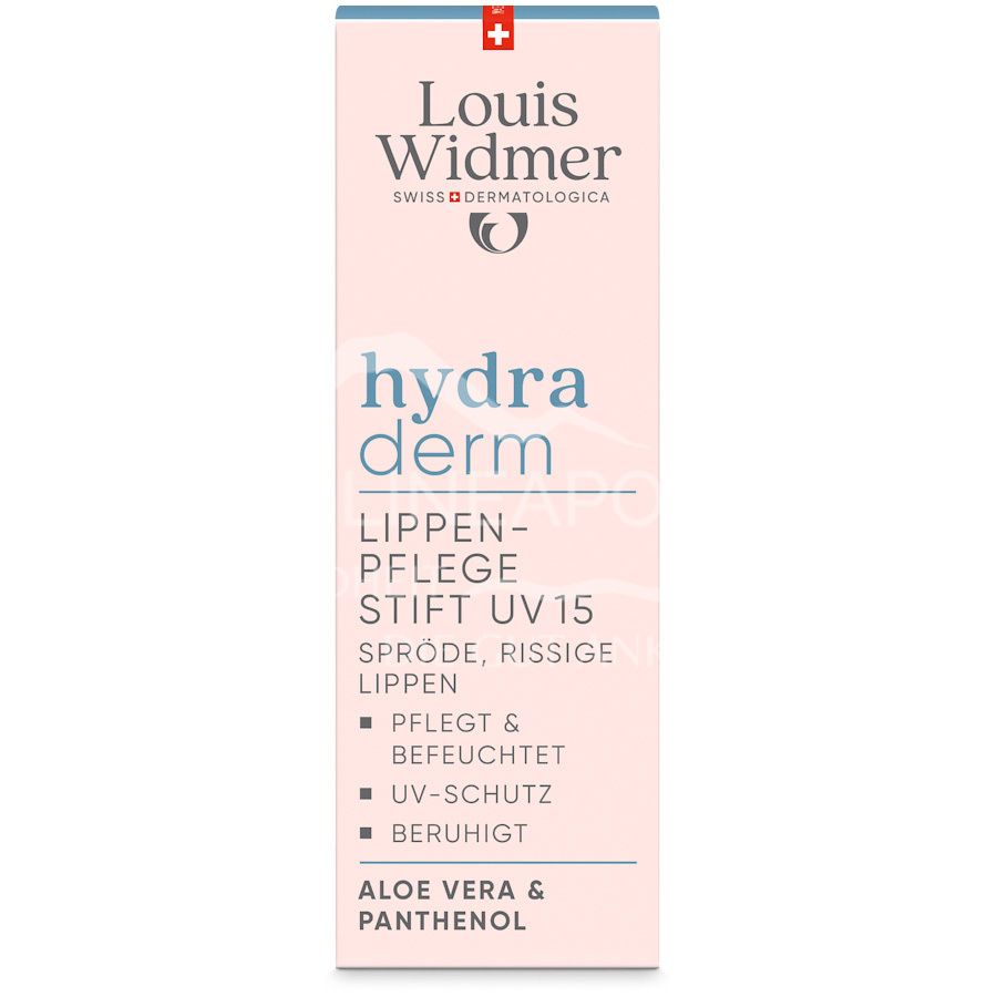 Louis Widmer hydraderm Lippenpflege Stift UV 15 - leicht parfümiert