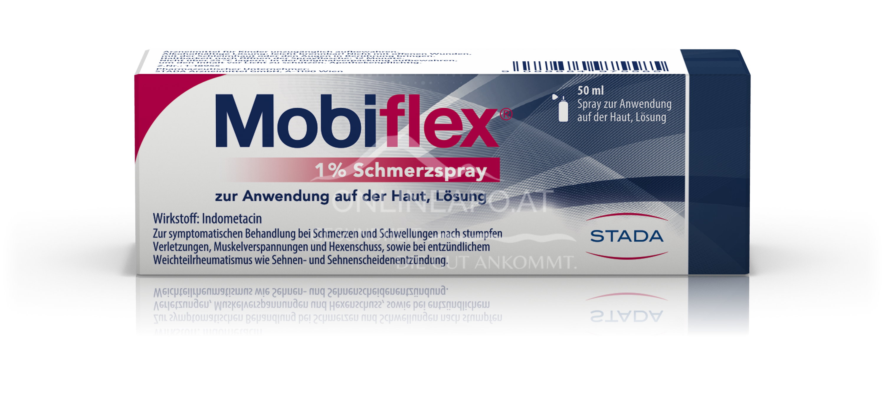 Mobiflex 1 % Schmerzspray