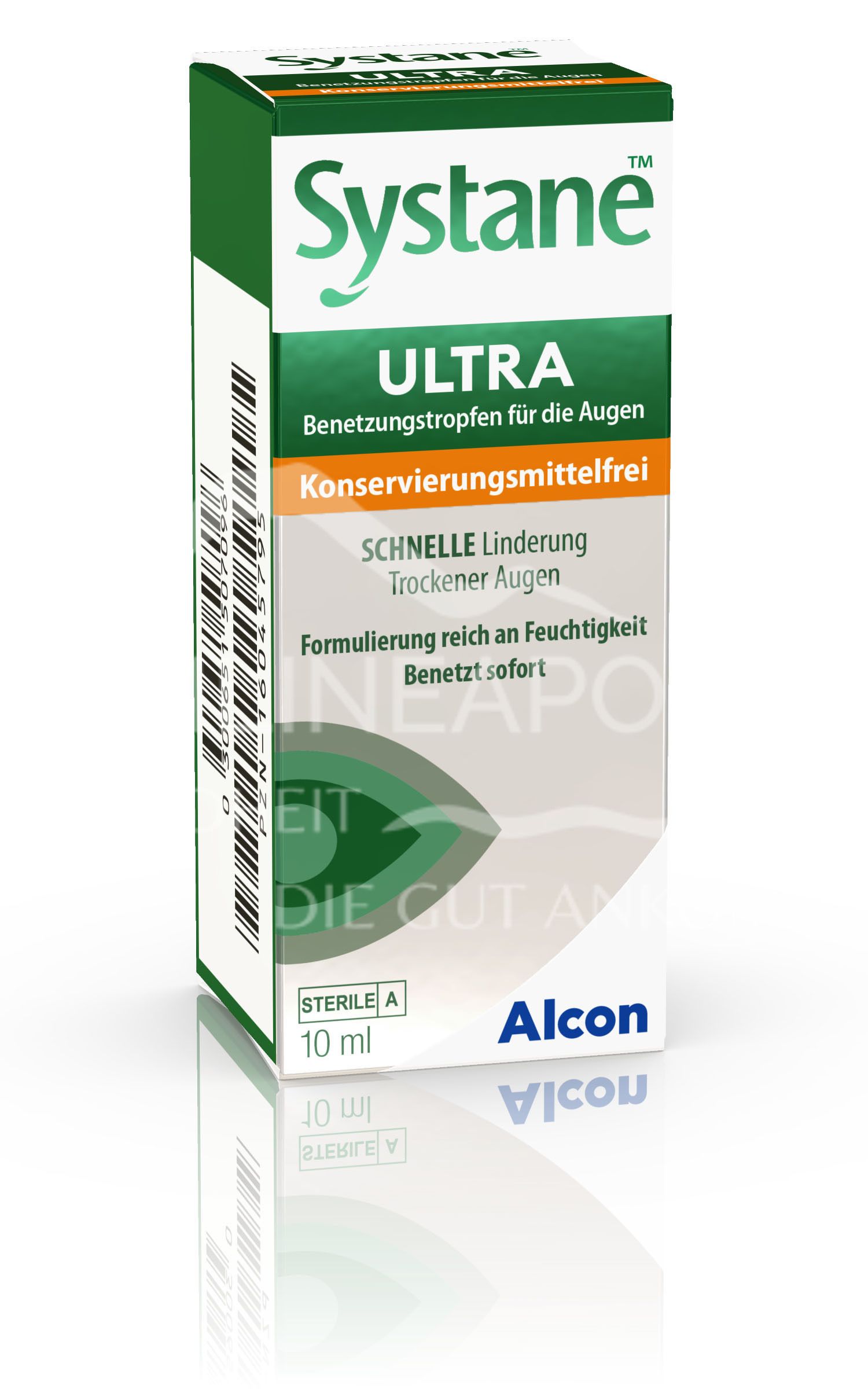 Systane® ULTRA Augentropfen - Multidose ohne Konservierungsmittel