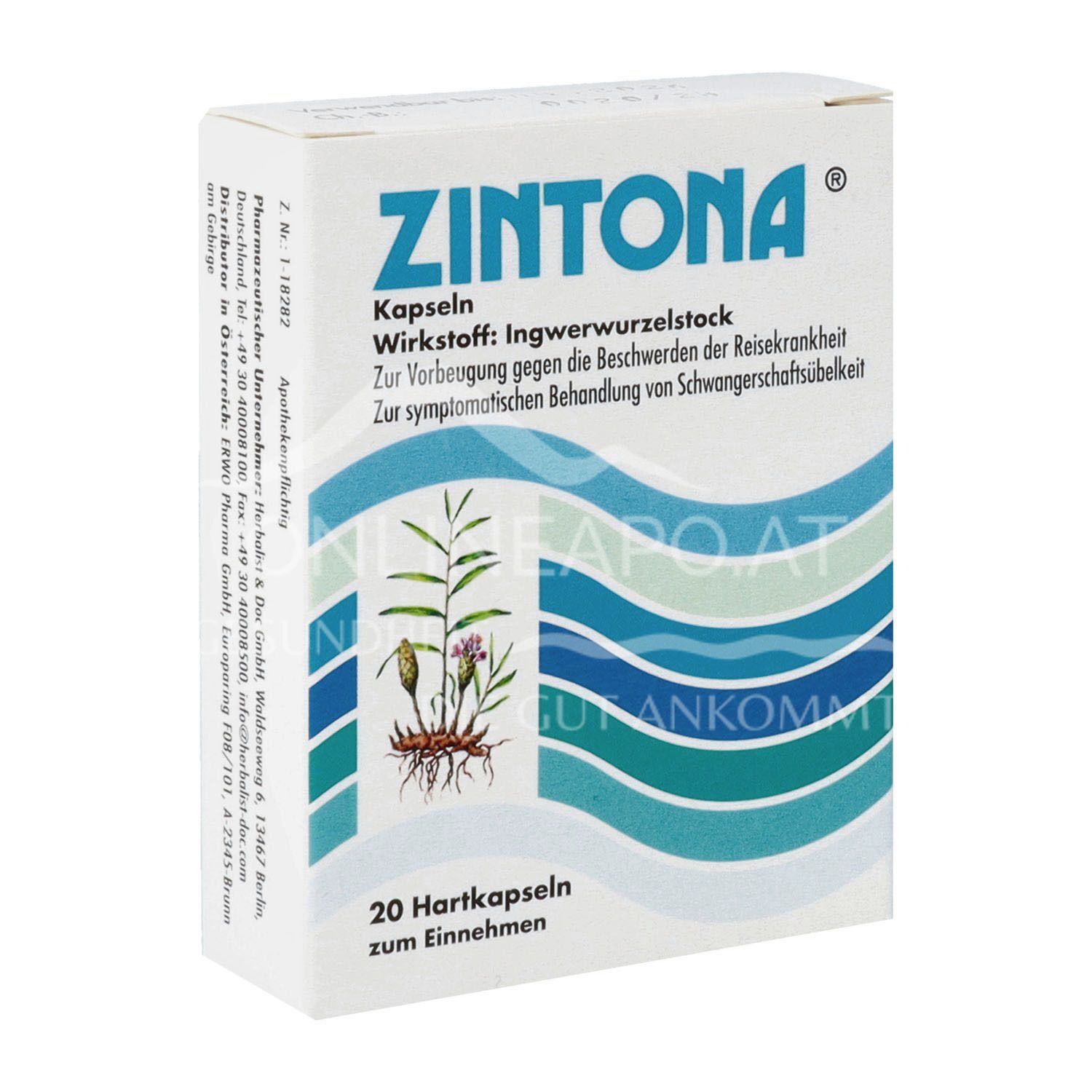Zintona® Kapseln