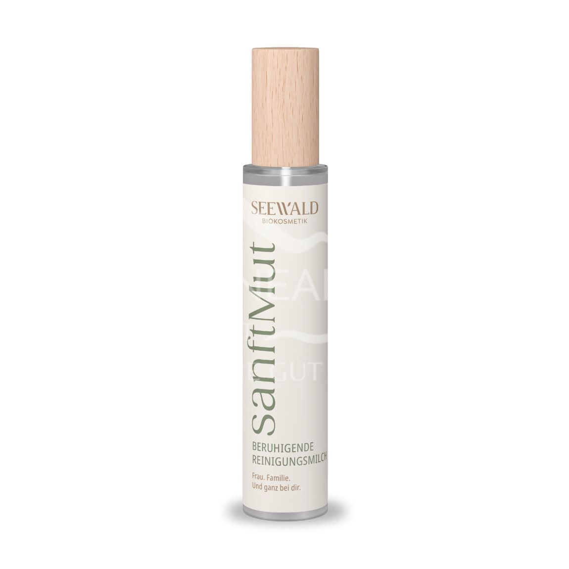 Seewald organic cosmetics sanftMut - Soothing cleansing milk