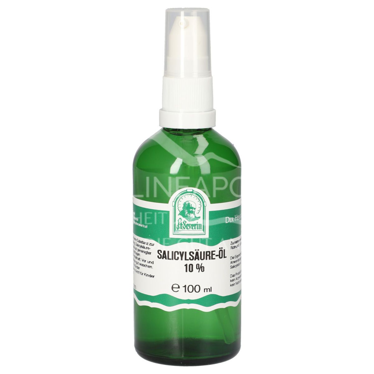 Father Severin Salicylic Acid Oil 10% Spray