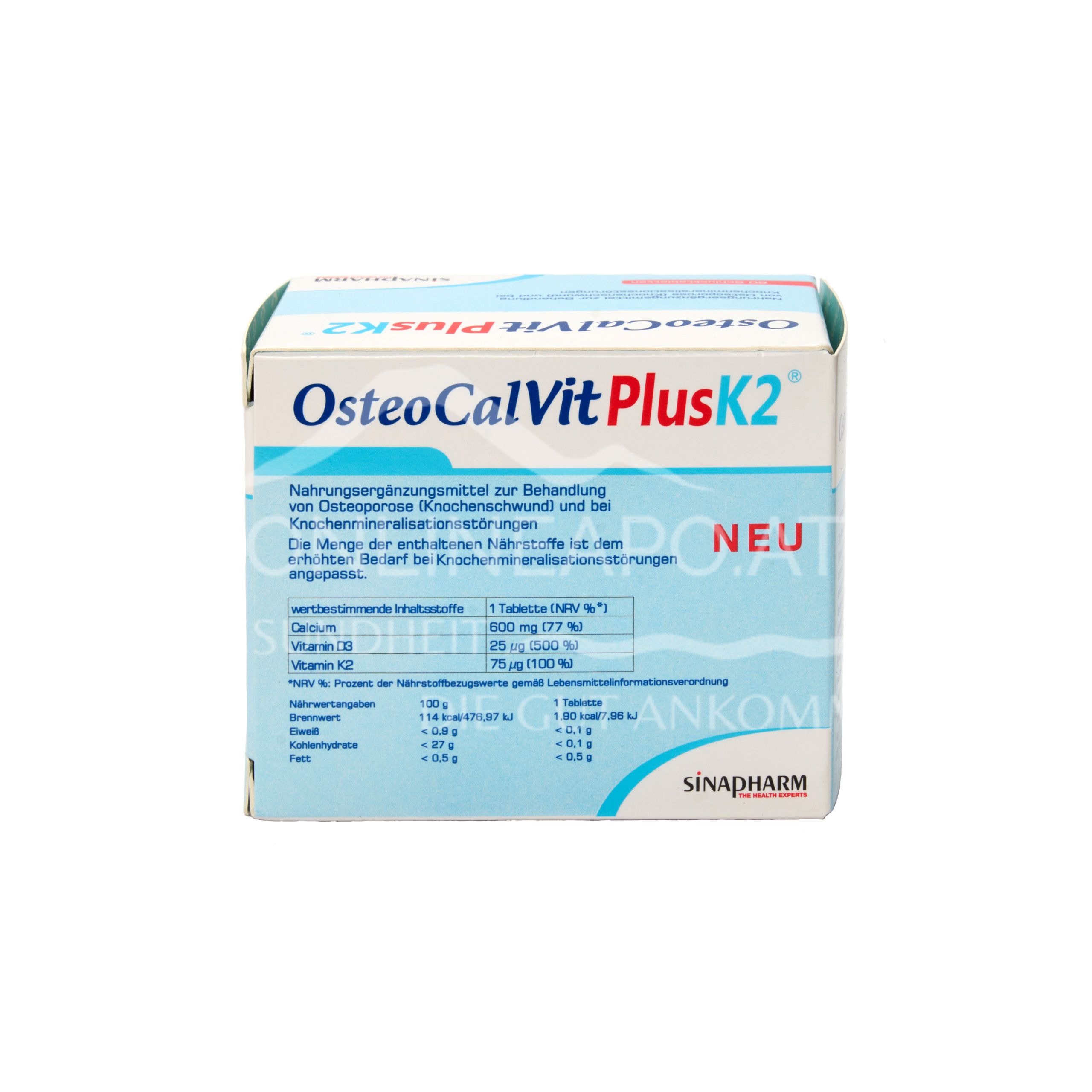 OsteoCalVit Plus® tablets