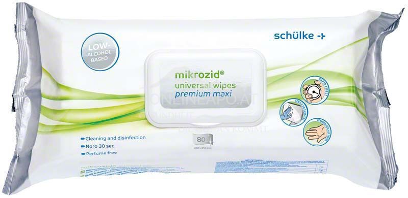 mikrozid® universal wipes premium maxi