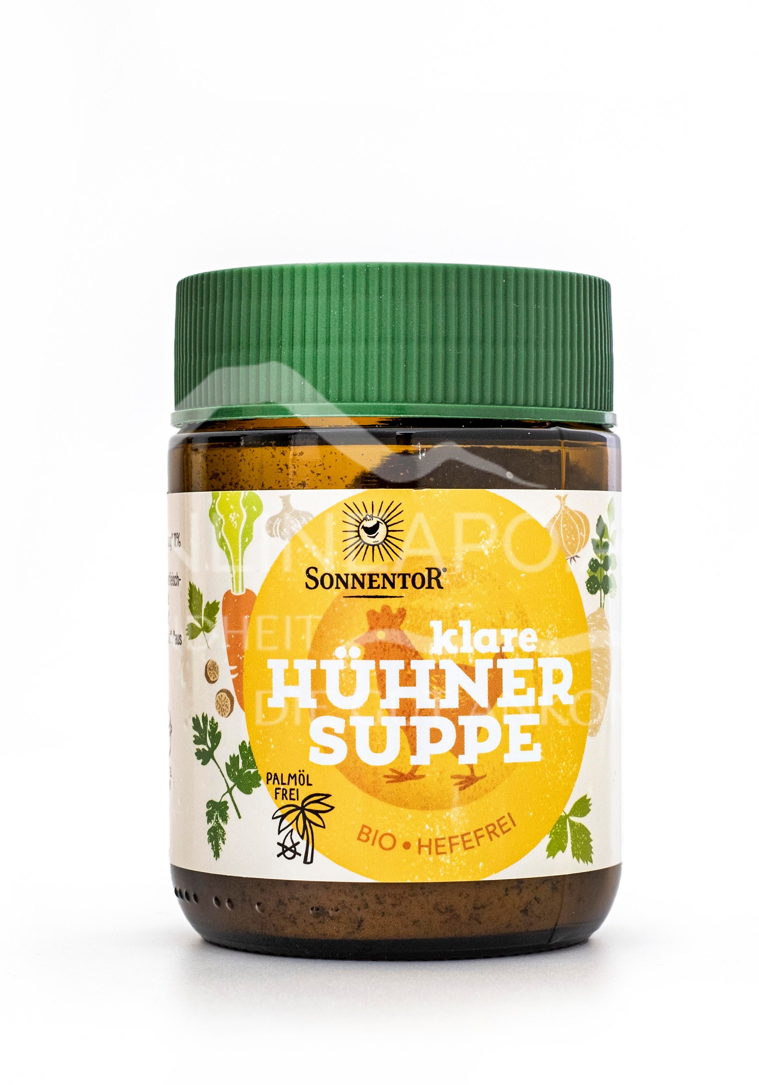 Sonnentor Hühnersuppe klar Pulver