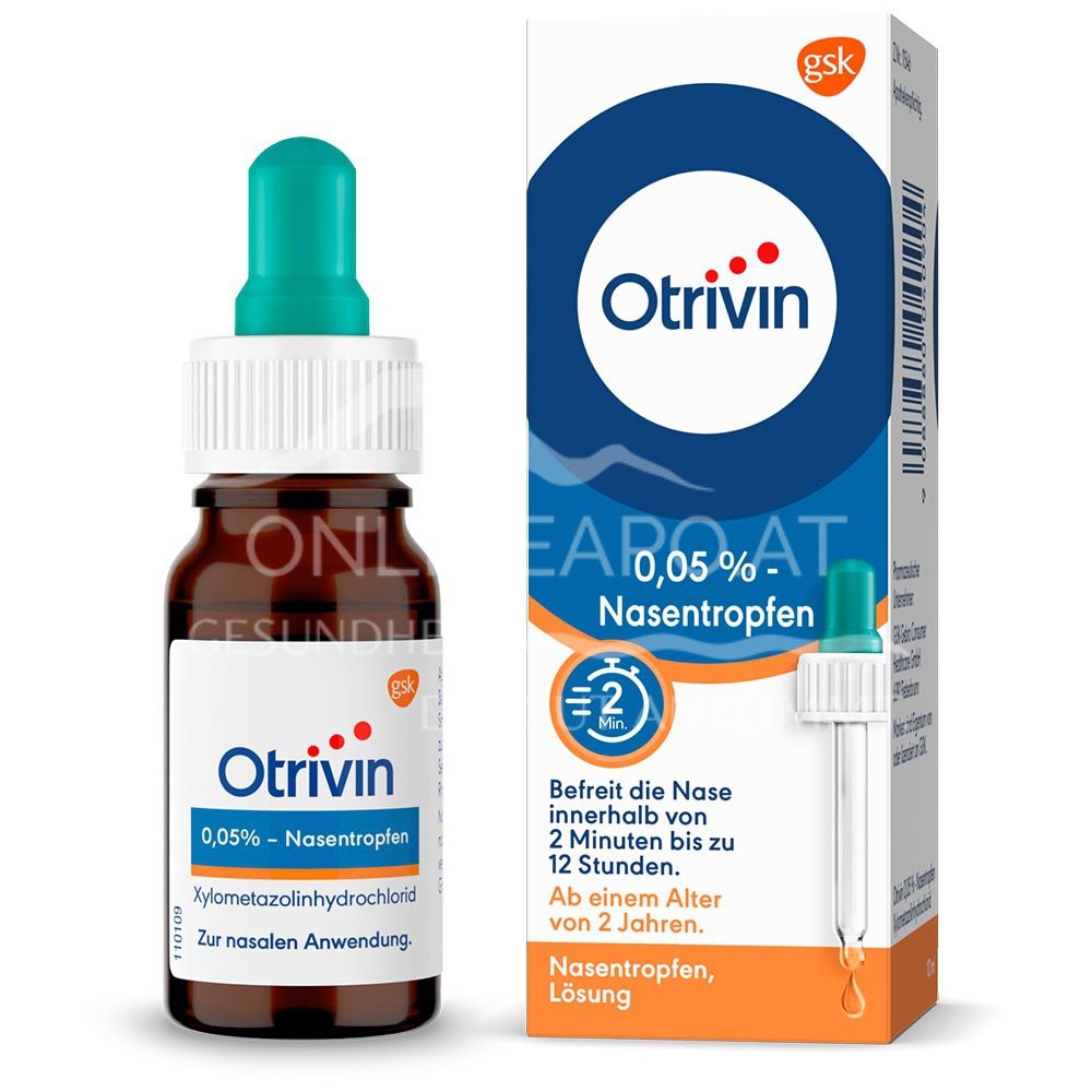 Otrivin® 0,05%-Nasentropfen