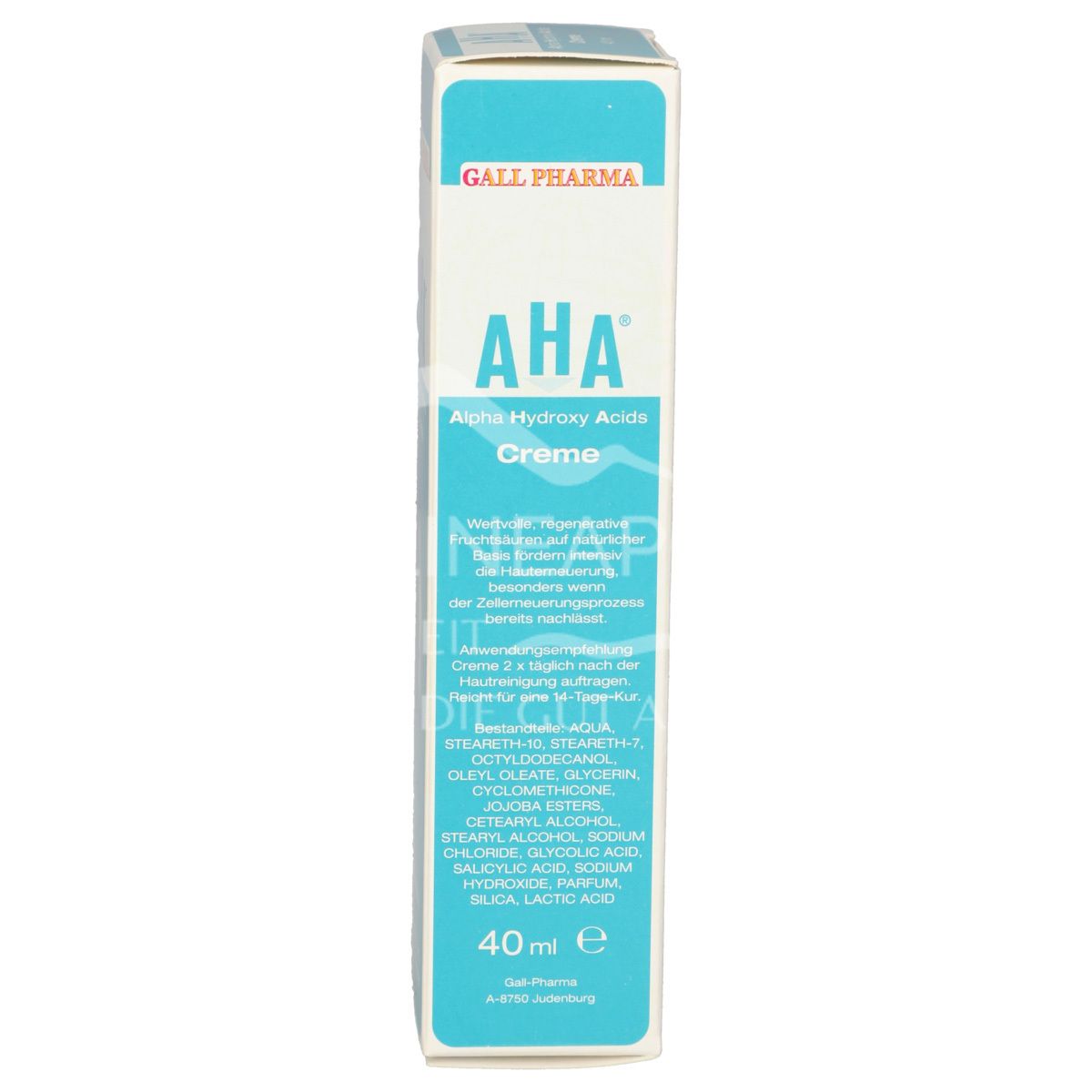 Gall Pharma AHA Fruchtsäure Creme