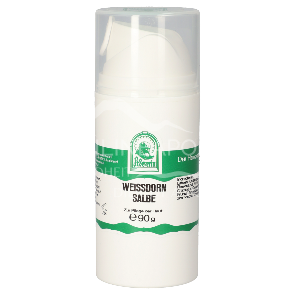 Father Severin Hawthorn Ointment