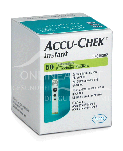 Accu-Chek® Instant Glucose Teststreifen