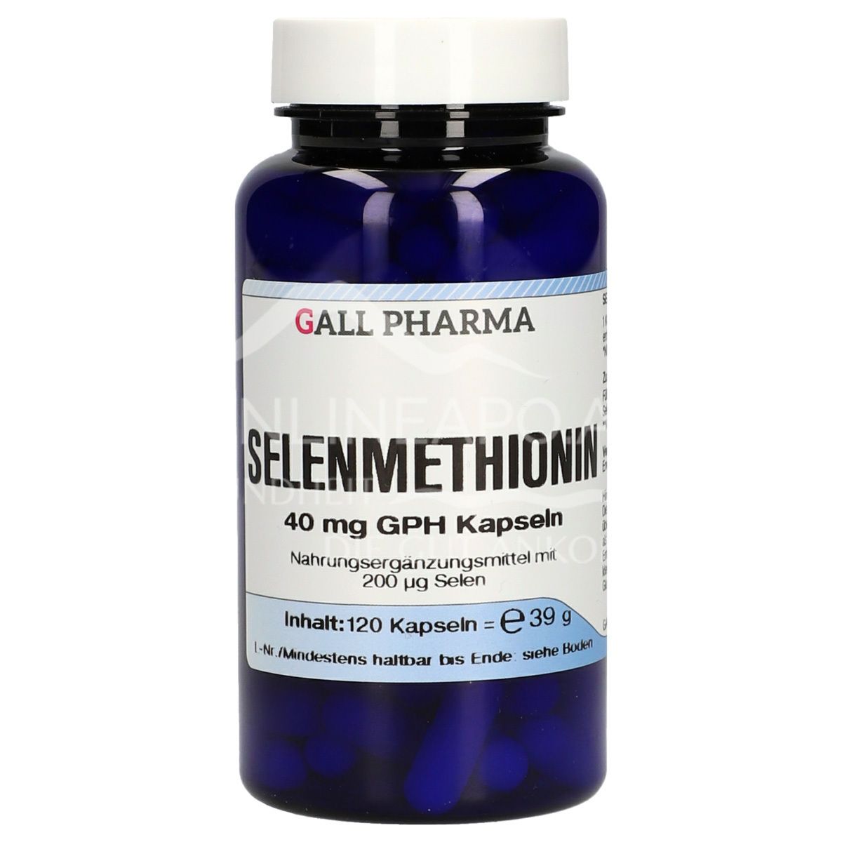 Gall Pharma Selenmethionin 40 mg Kapseln