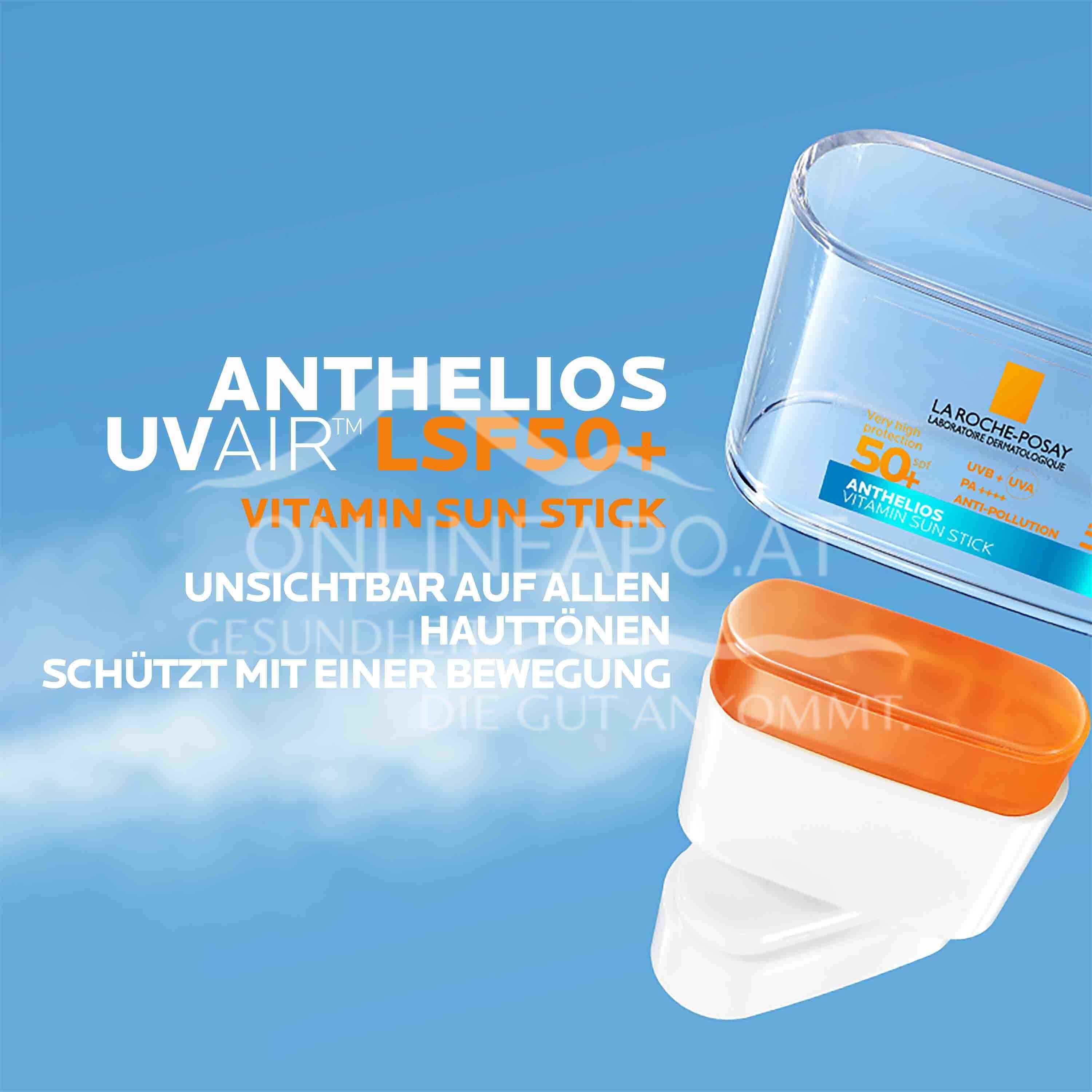 La Roche Posay Anthelios UV Air Stick SPF 50+ transparent sun protection stick