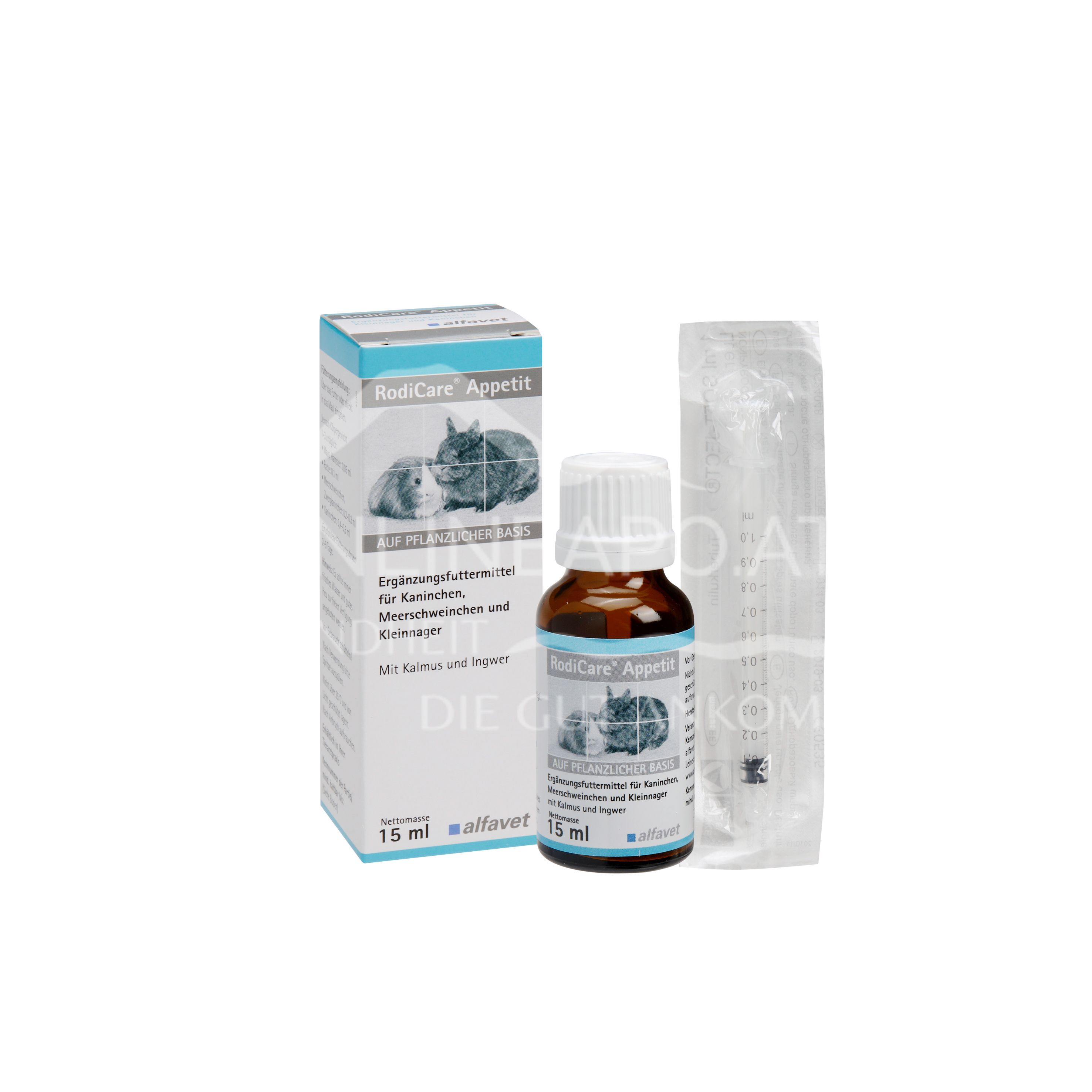 alfavet RodiCare appetite drops for rabbits, guinea pigs and small rodents