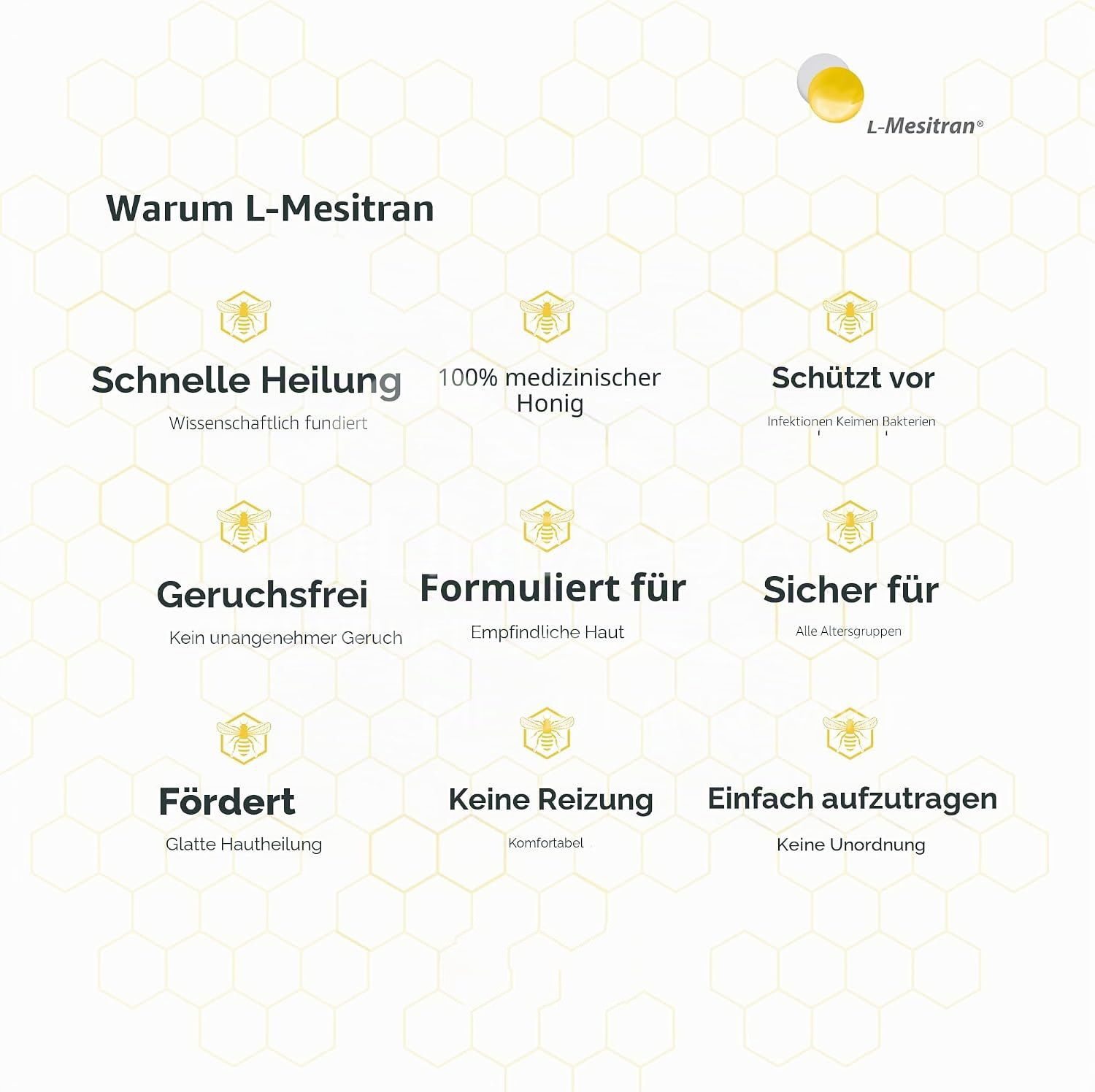 L-Mesitran® Soft Wundgel für Menschen