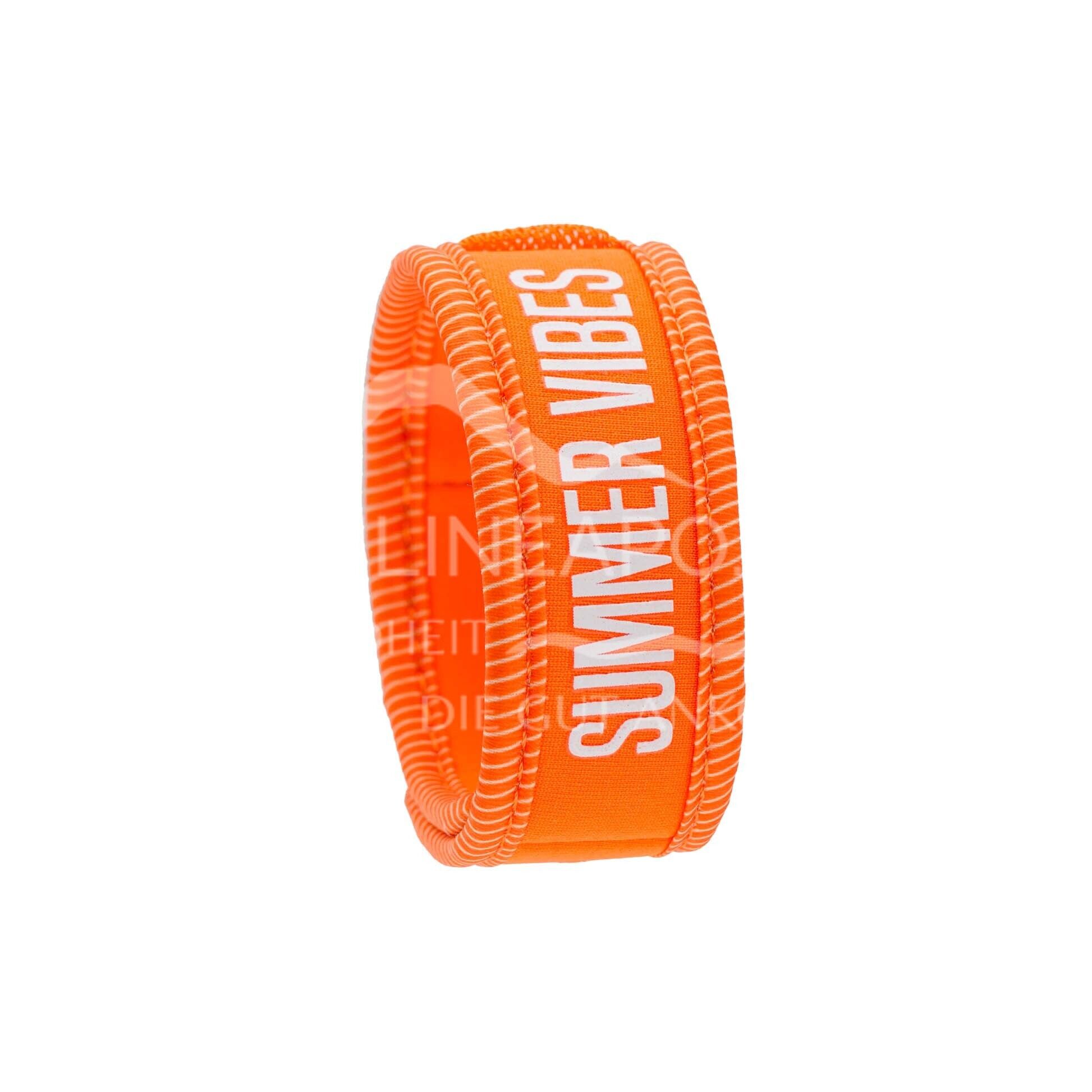 parakito "GOOD VIBES" – Mosquito-repellent wristband for adults