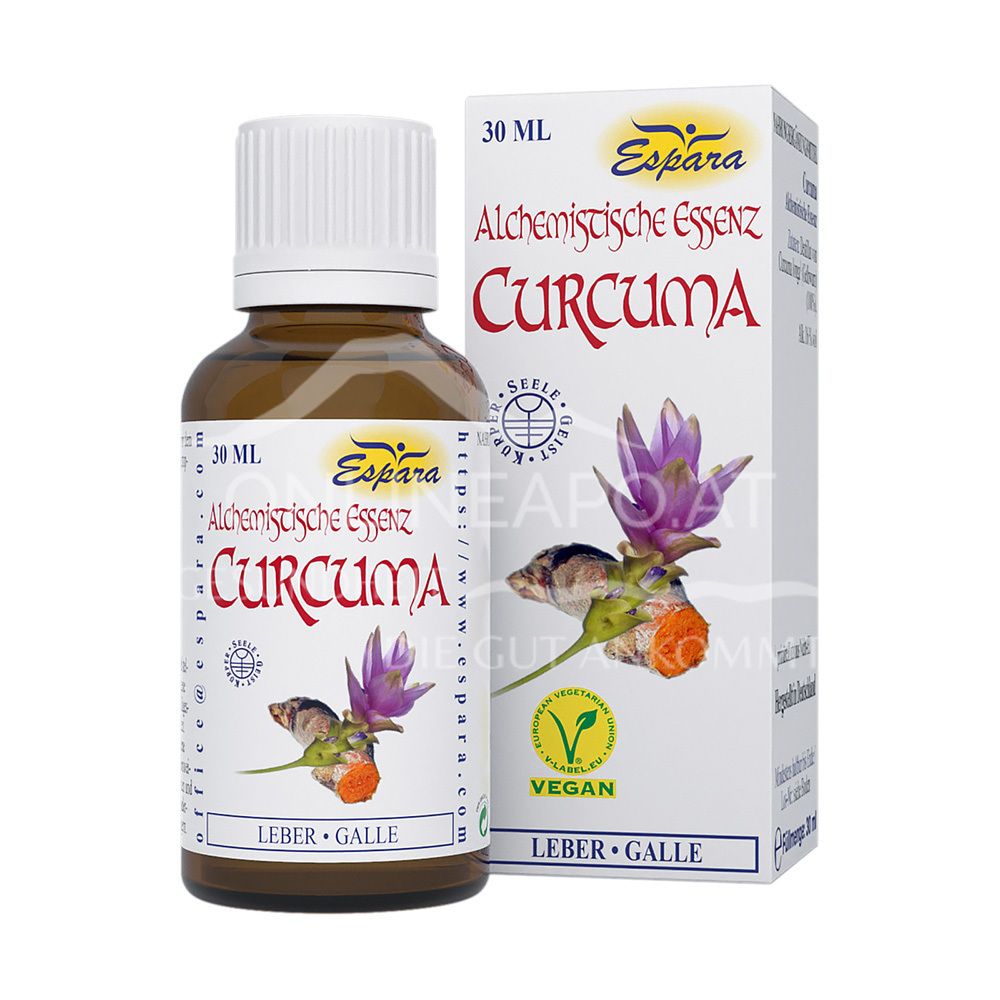 Espara Curcuma Alchemistische Essenz